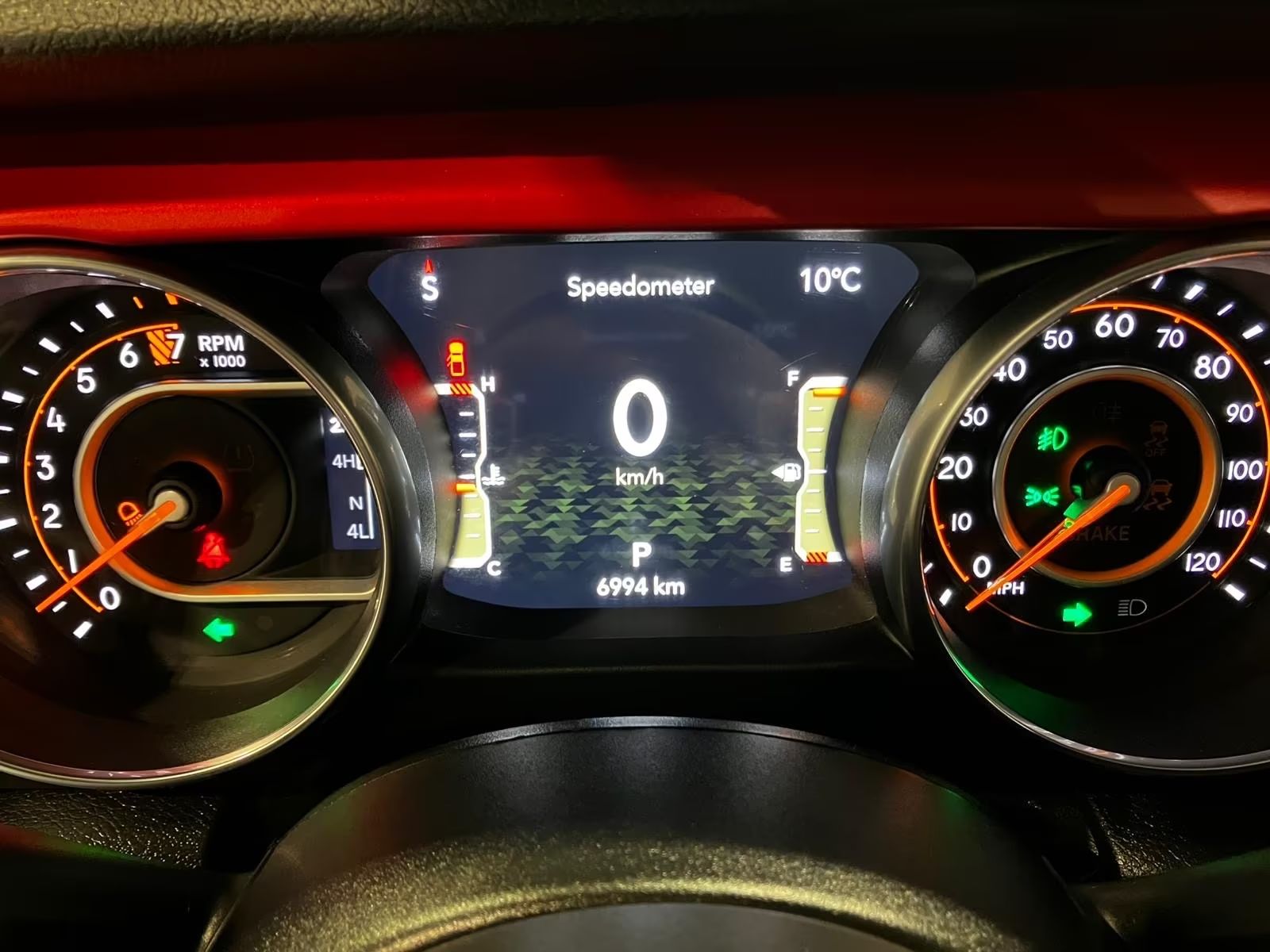 Jeep Gladiátor Rubicon 3,6 4×4 Kůže LED Tažné