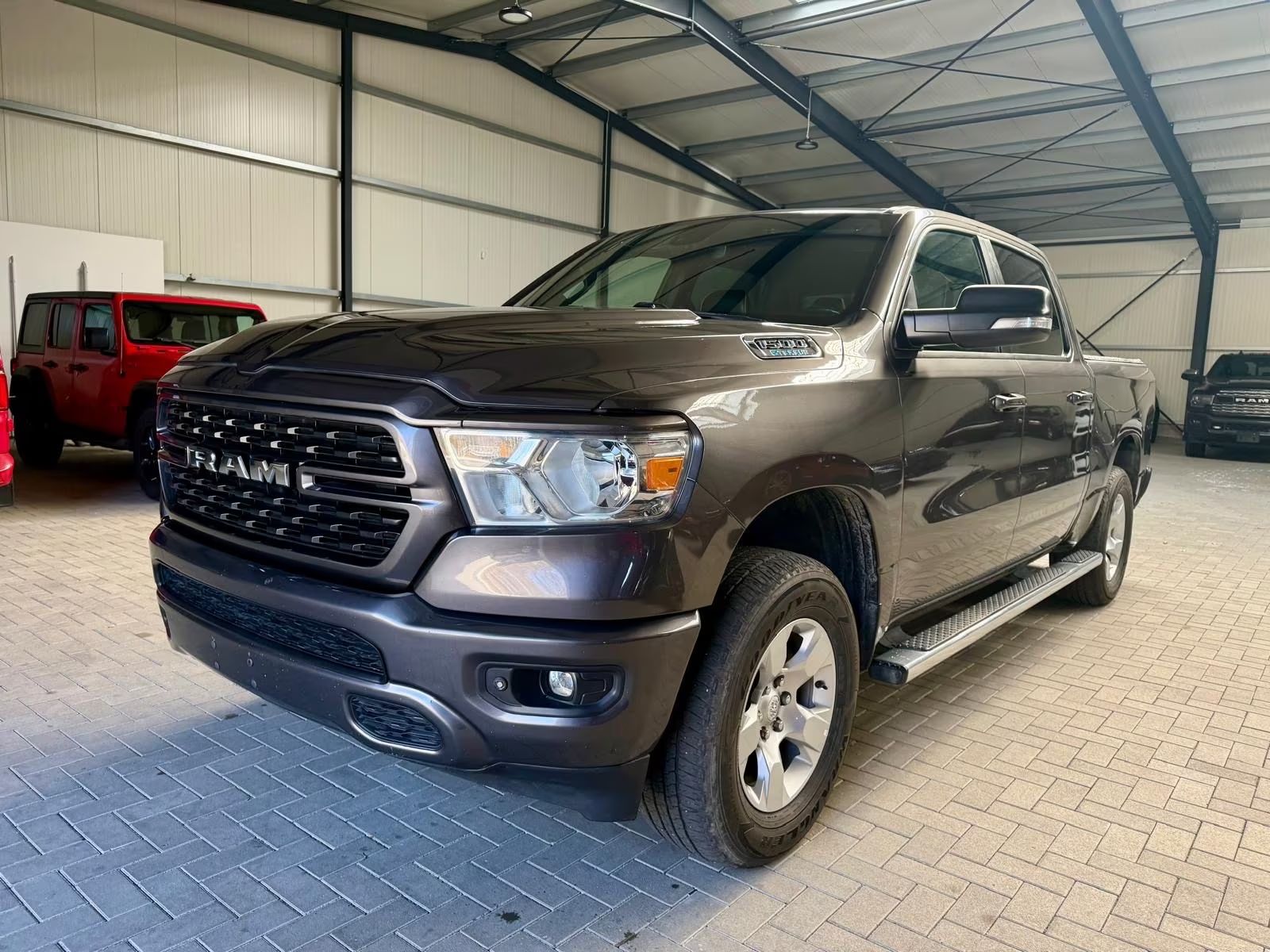 Dodge RAM 3.6 E-TORQUE LEDER CREWCAB 4×4 LPG