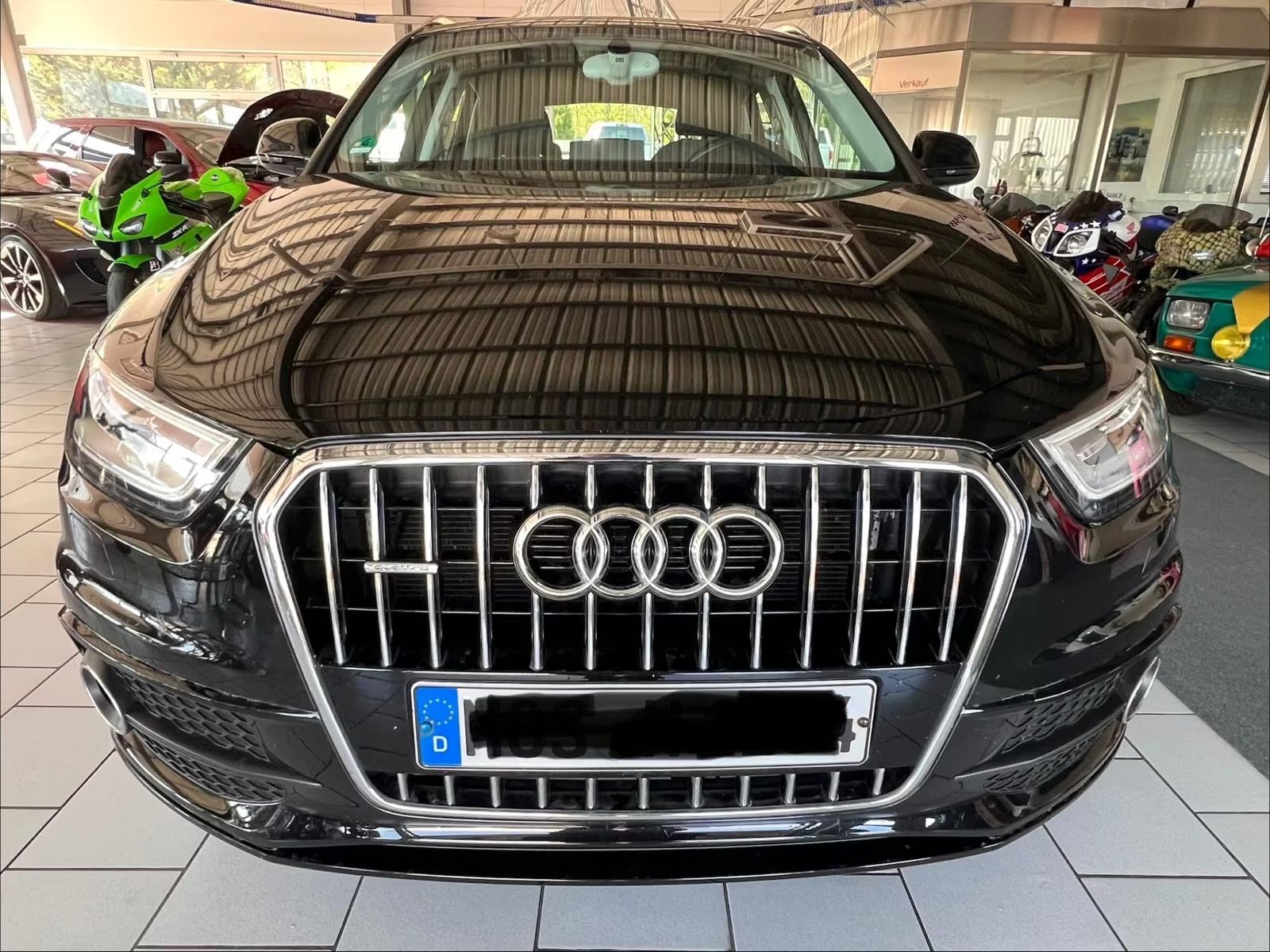 Audi Q3 2.0 TDI quattro S line 1.majitel,tažné