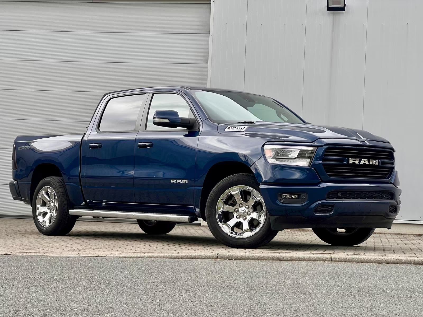 Dodge RAM 5,7 LPG CREWCAB 4×4