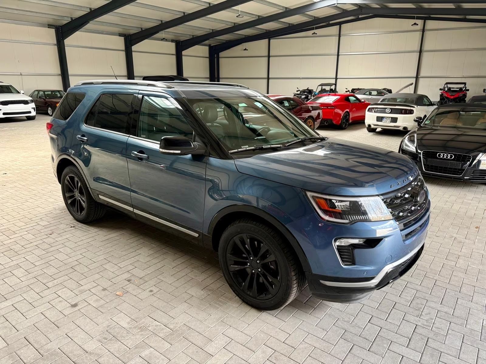 Ford Explorer 3.5 AWD LED Navigace LPG