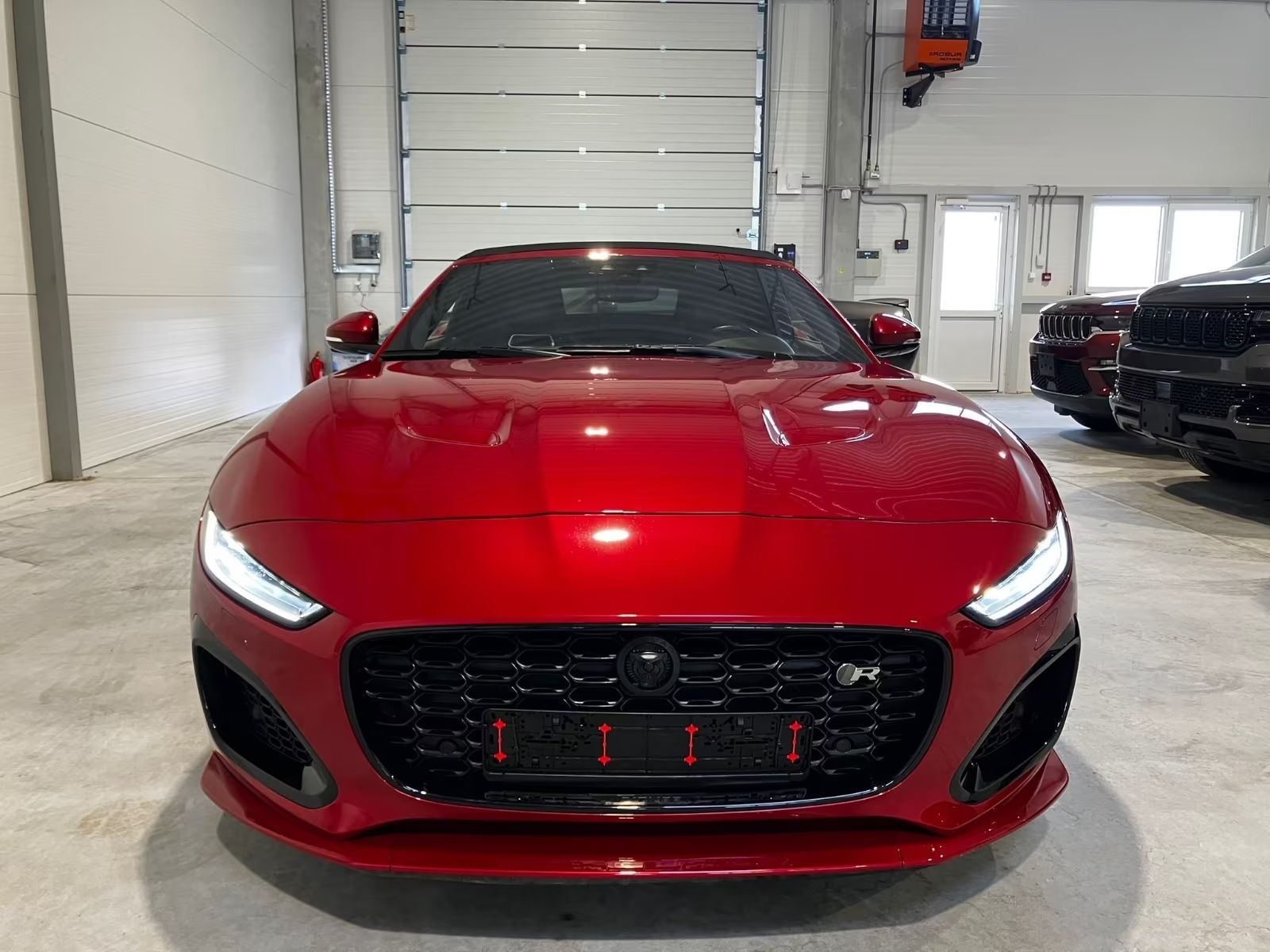 Jaguar F-Type F-TYPE P575 kabriolet R AWD