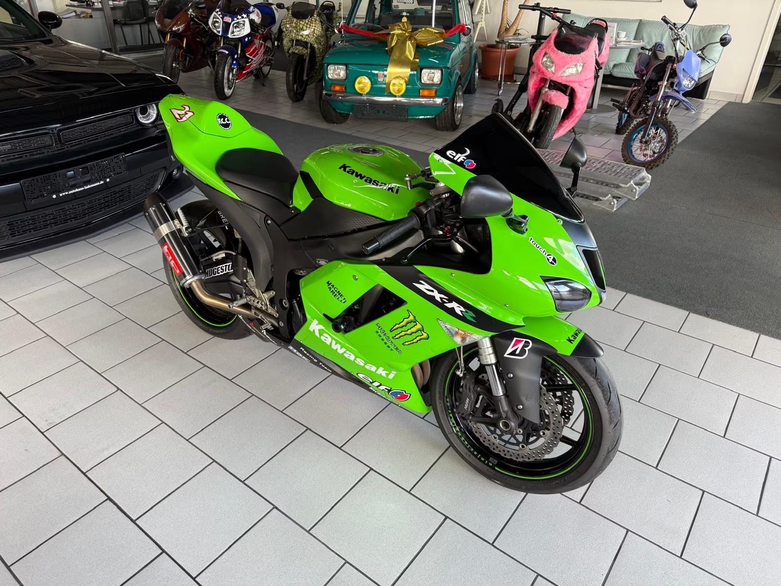 Kawasaki ZX6R Ninja 600 P,