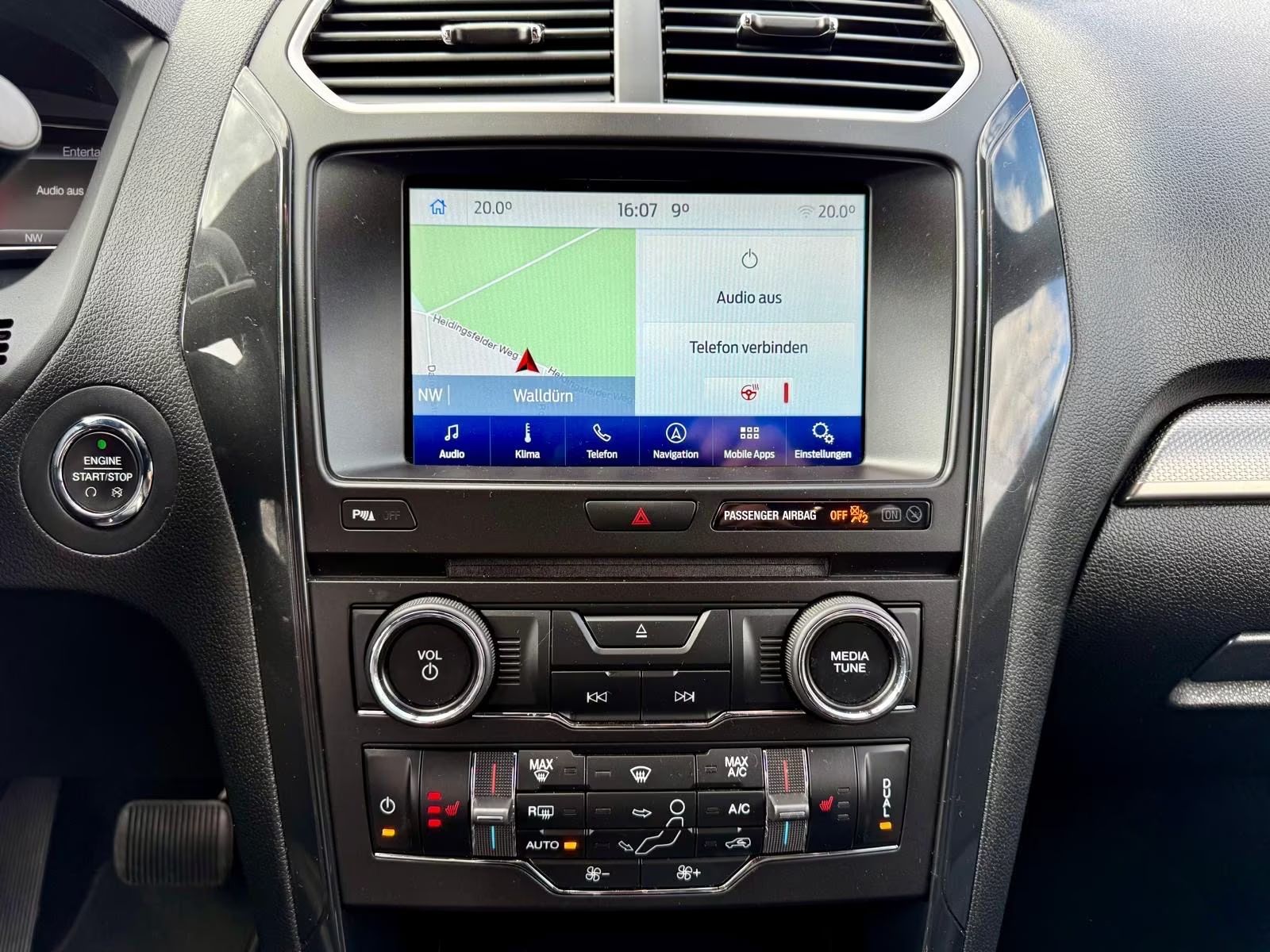 Ford Explorer 3.5 AWD LED Navigace LPG