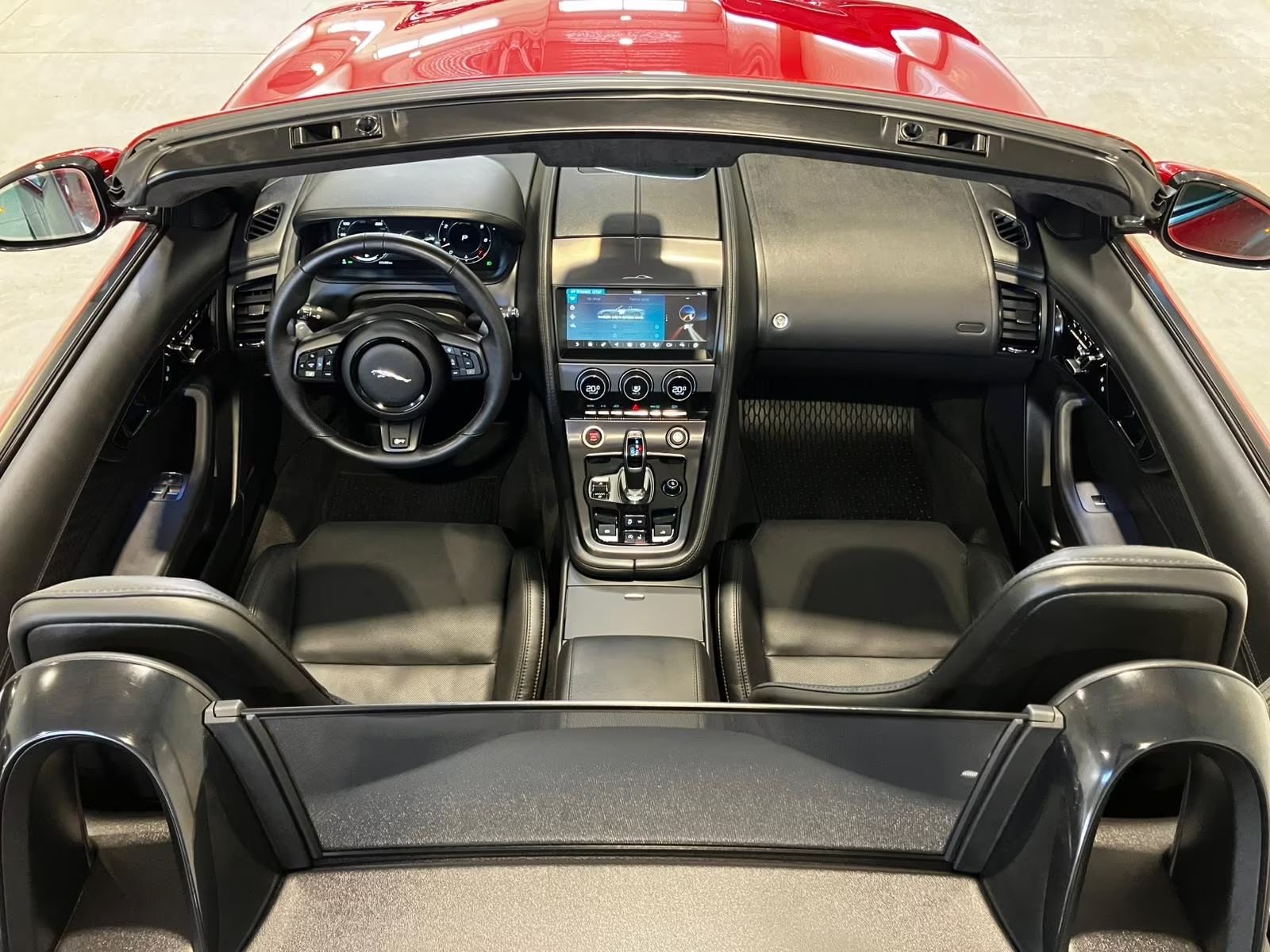 Jaguar F-Type F-TYPE P575 kabriolet R AWD