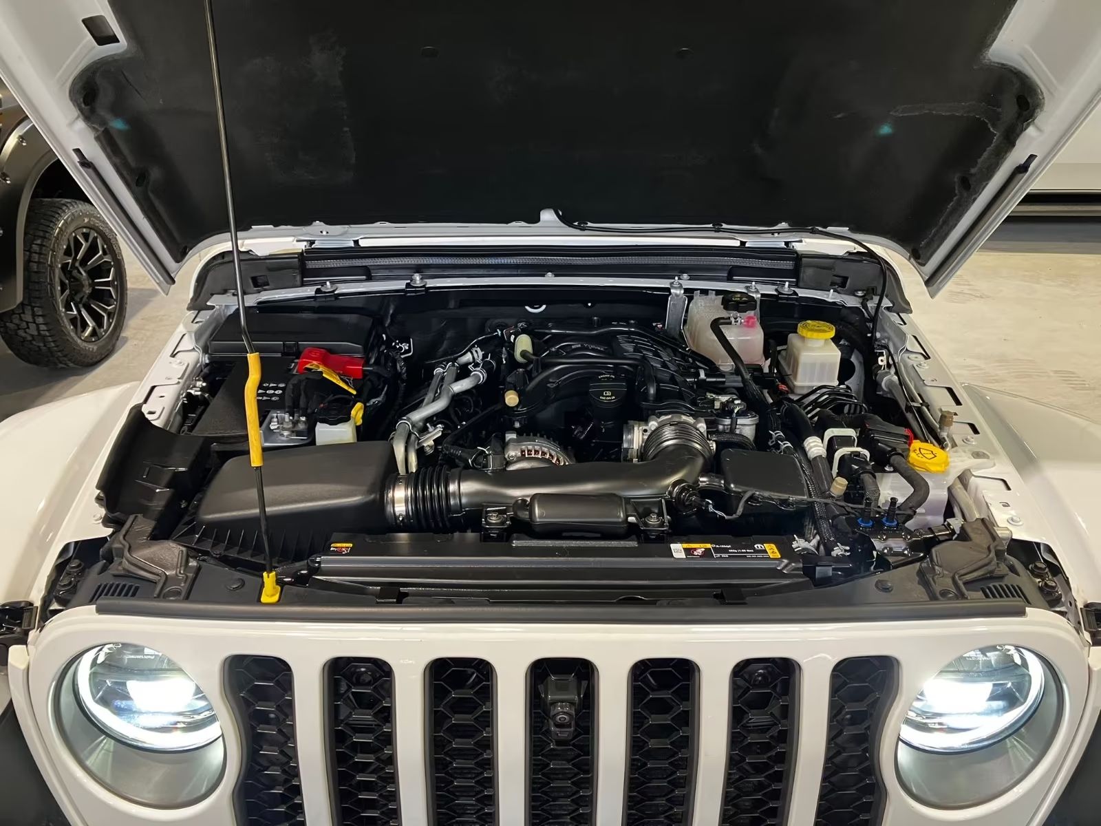 Jeep Gladiátor Rubicon 3,6 4×4 Kůže LED Tažné