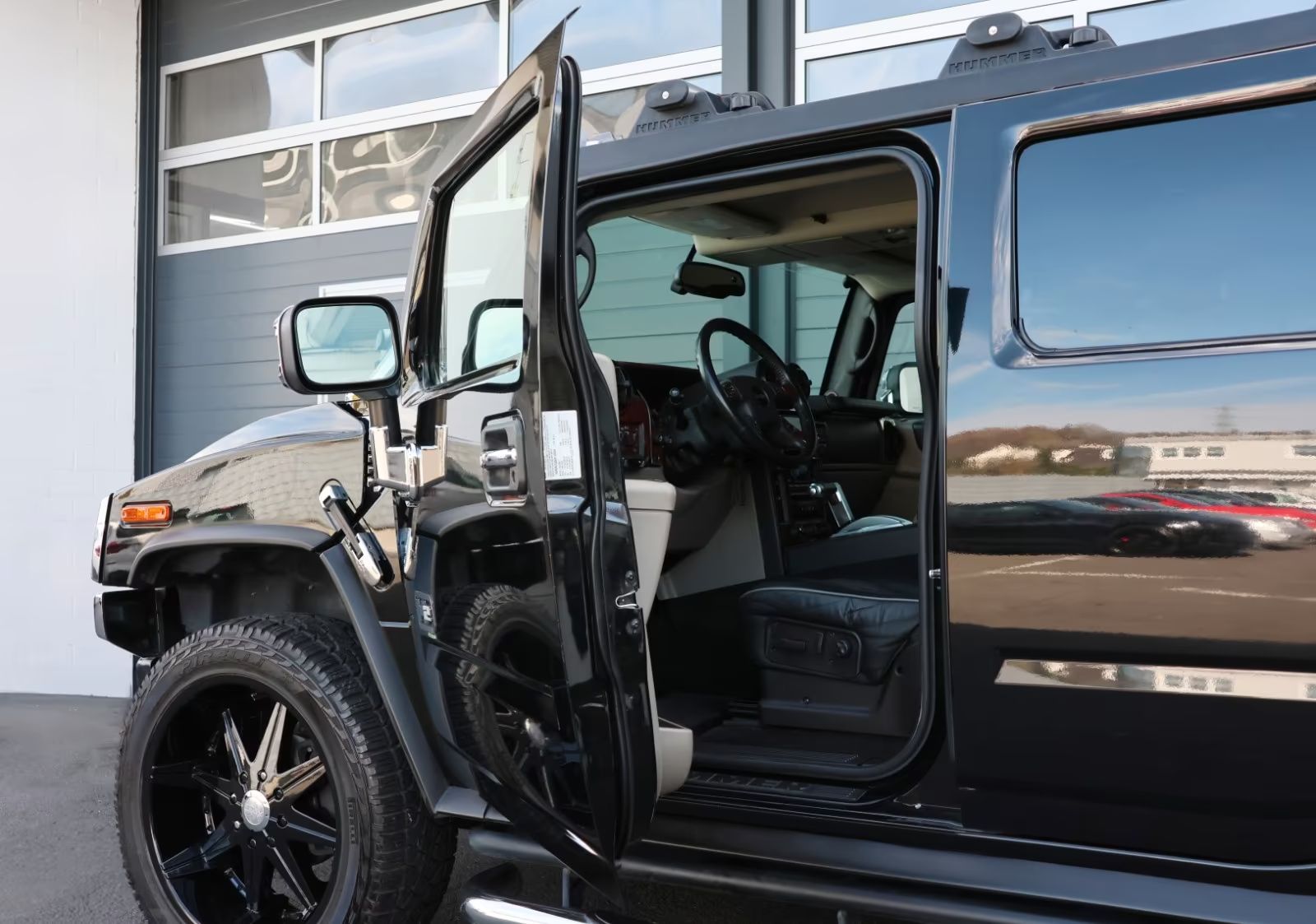 Hummer H2 6,0L V8 TUNING Geiger Performance LS/ Tažné/ BOSE/ 4×4