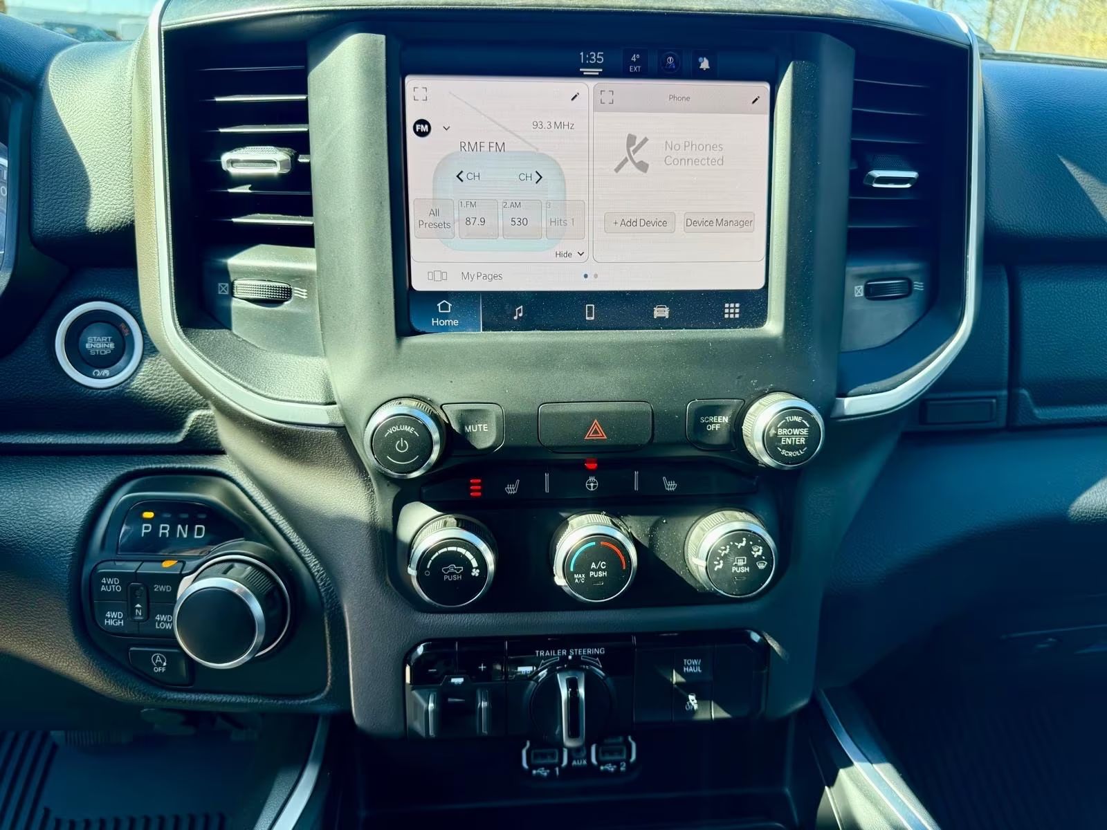 Dodge RAM 3.6 E-TORQUE LEDER CREWCAB 4×4 LPG