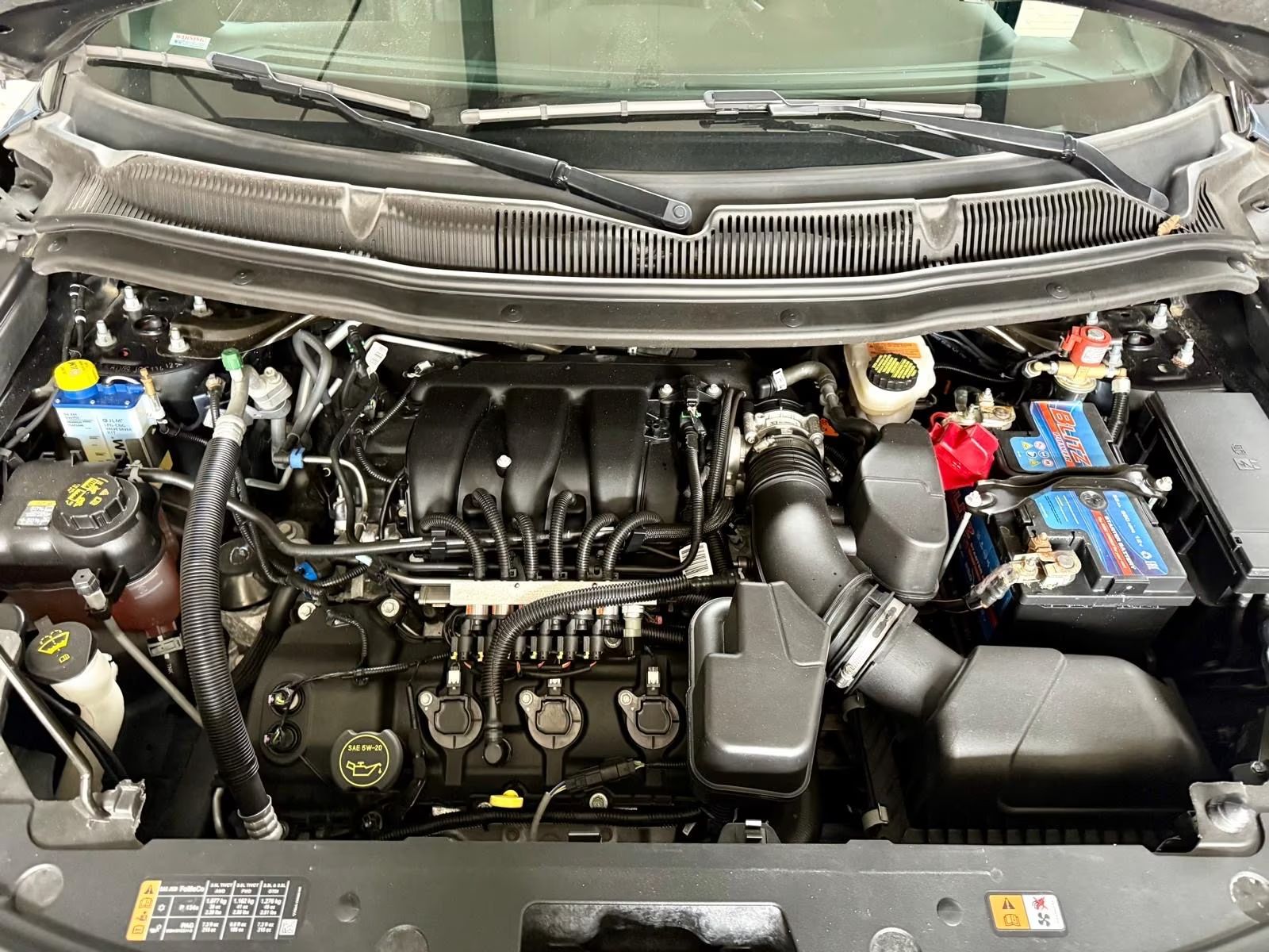 Ford Explorer 3.5 AWD LED Navigace LPG