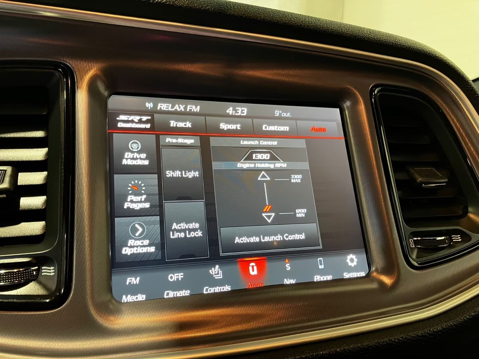 Dodge Challenger 6.4 Orig Widebody SRT Automat kůže