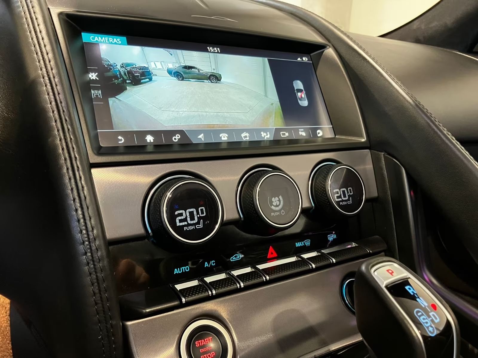 Jaguar F-Type F-TYPE P575 kabriolet R AWD