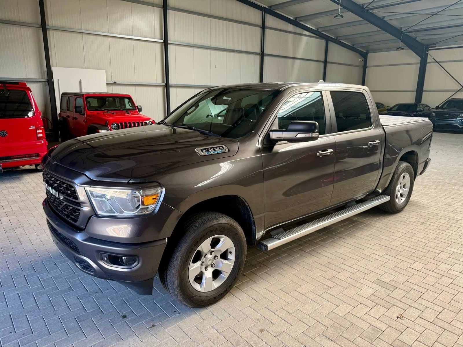 Dodge RAM 3.6 E-TORQUE LEDER CREWCAB 4×4 LPG