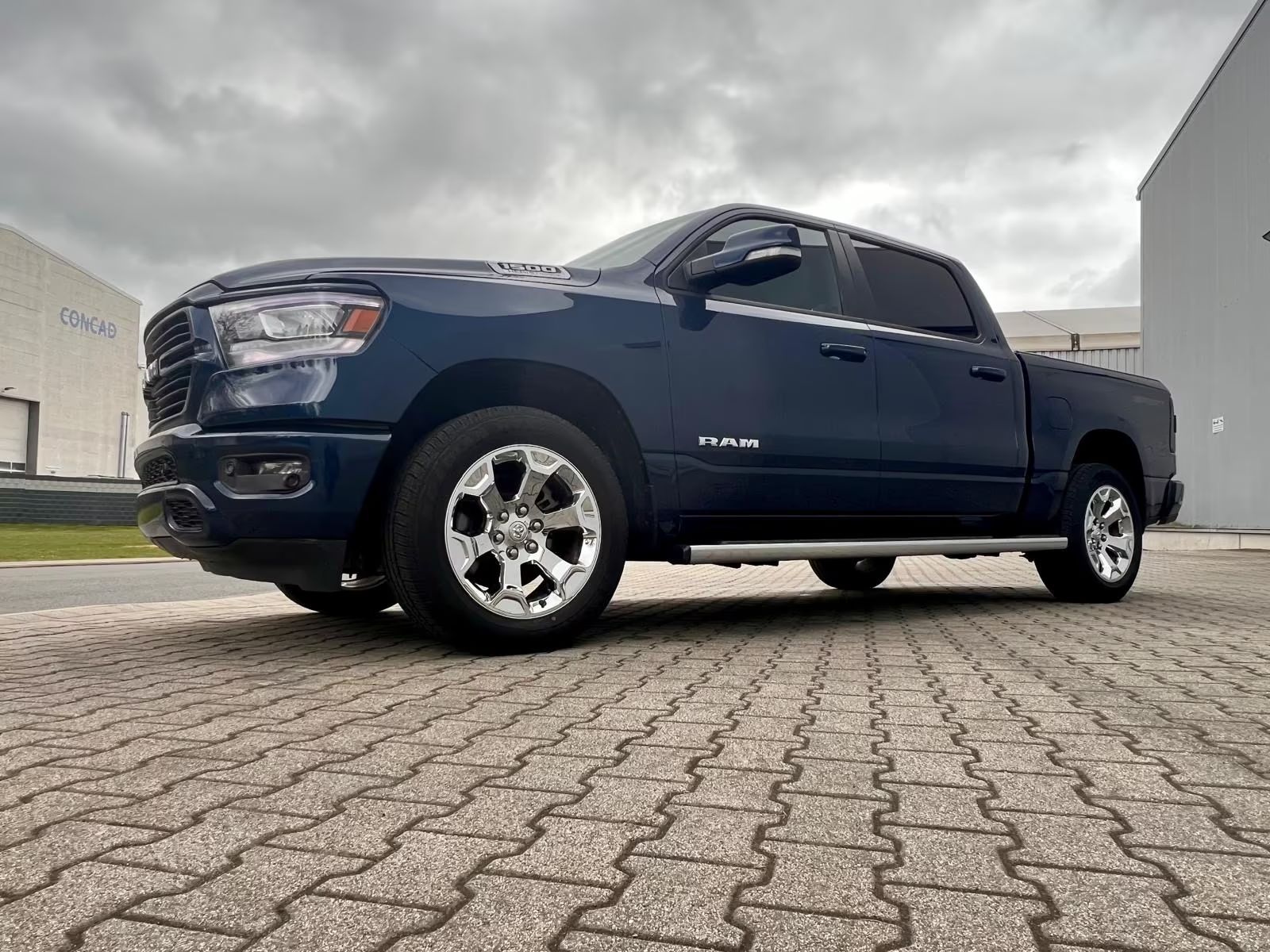 Dodge RAM 5,7 LPG CREWCAB 4×4