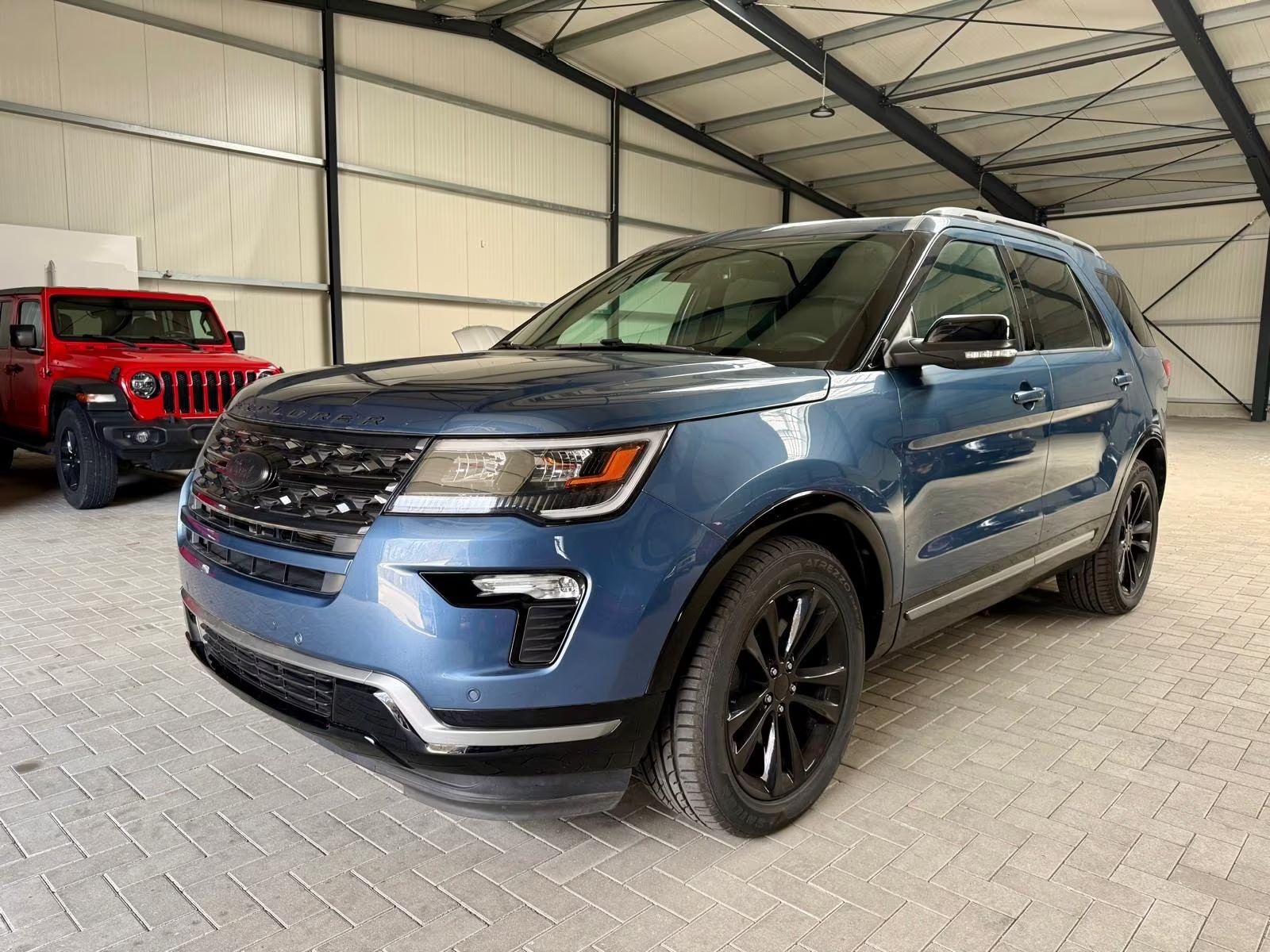 Ford Explorer 3.5 AWD LED Navigace LPG