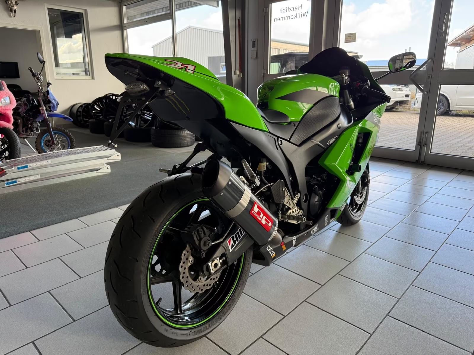 Kawasaki ZX6R Ninja 600 P,