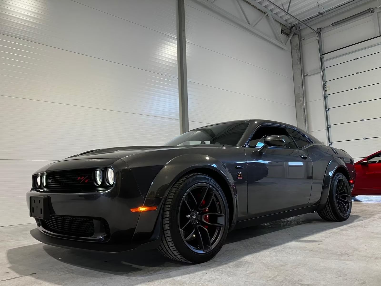 Dodge Challenger 6.4 Orig Widebody SRT Automat kůže