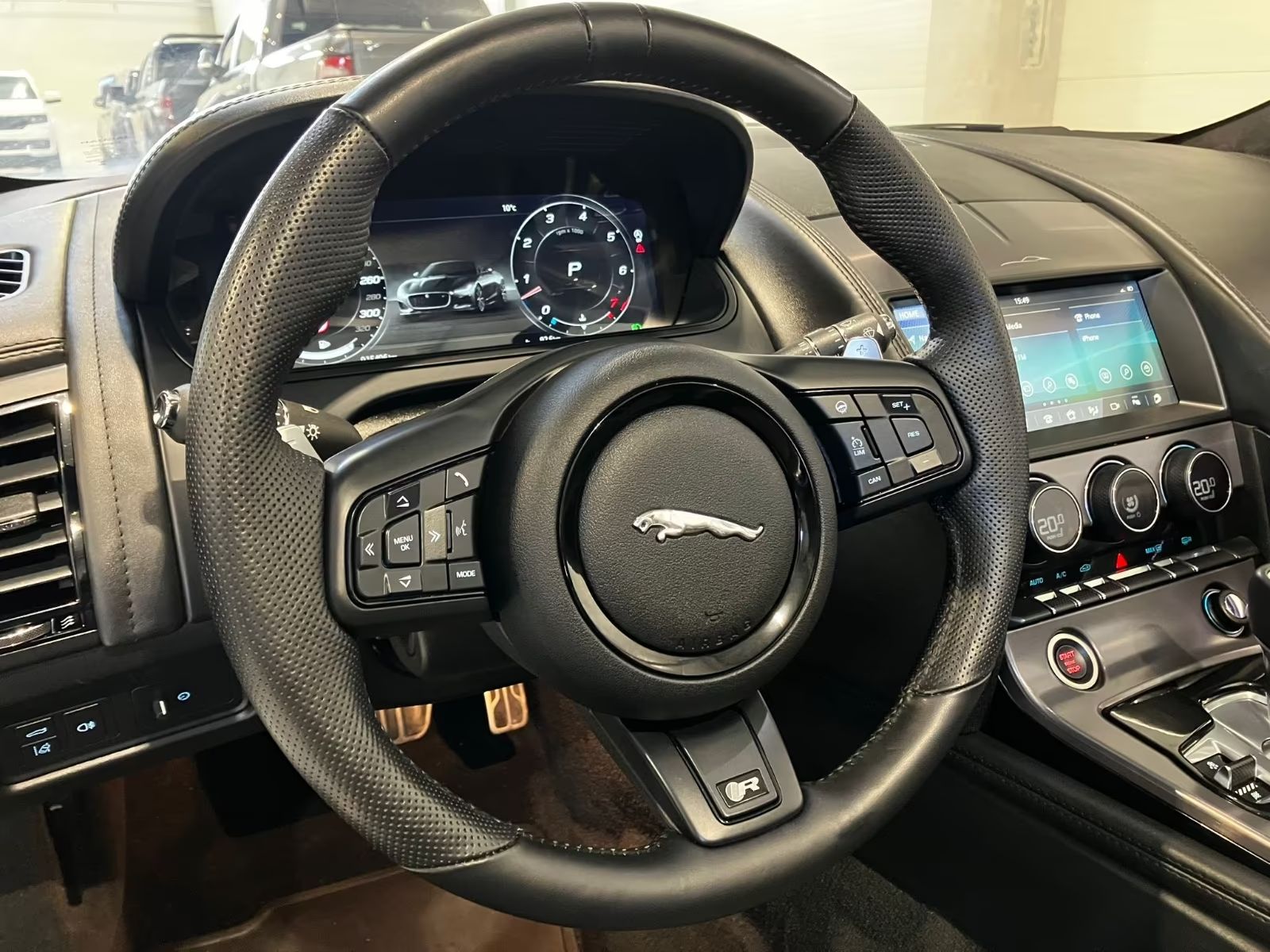 Jaguar F-Type F-TYPE P575 kabriolet R AWD