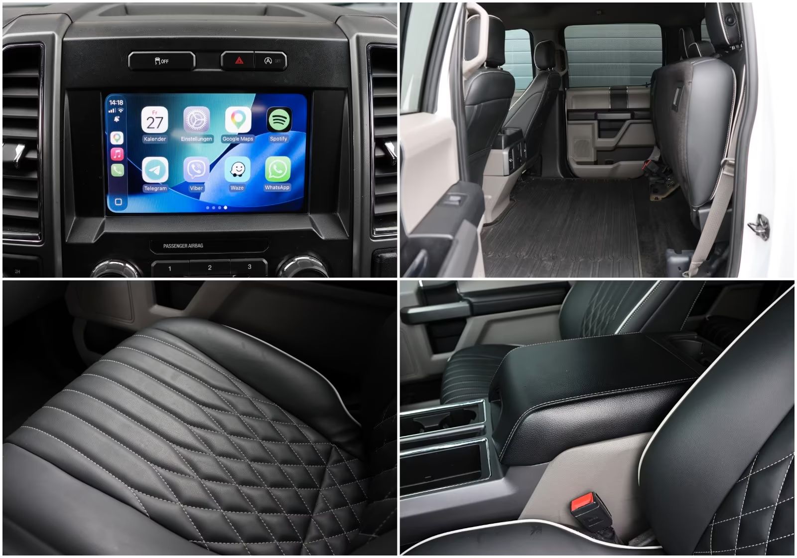 Ford F 150 5.0 V8 Raptor Optik/4×4/Tažné