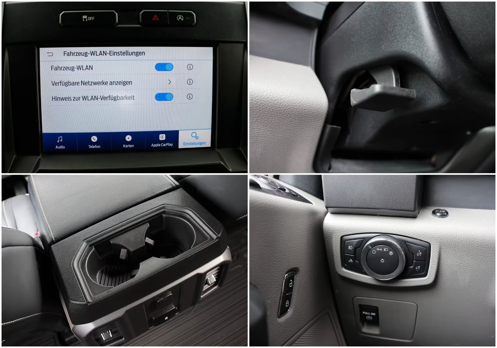 Ford F 150 5.0 V8 Raptor Optik/4×4/Tažné