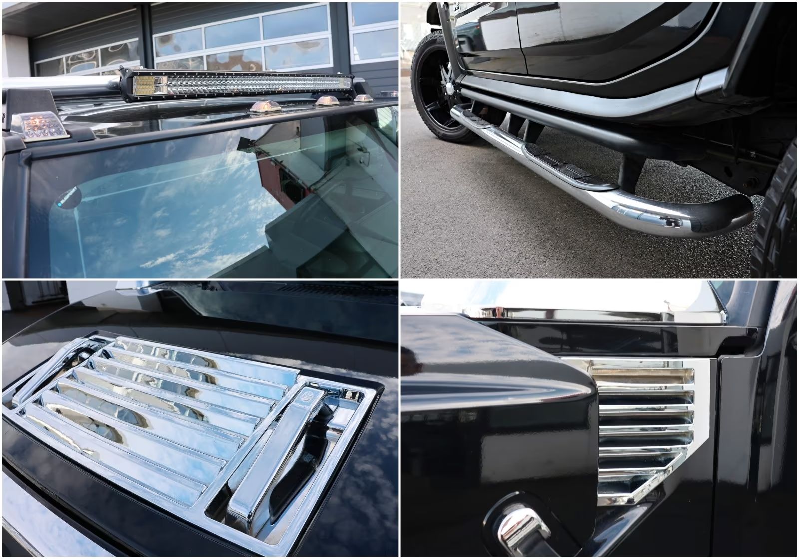 Hummer H2 6,0L V8 TUNING Geiger Performance LS/ Tažné/ BOSE/ 4×4