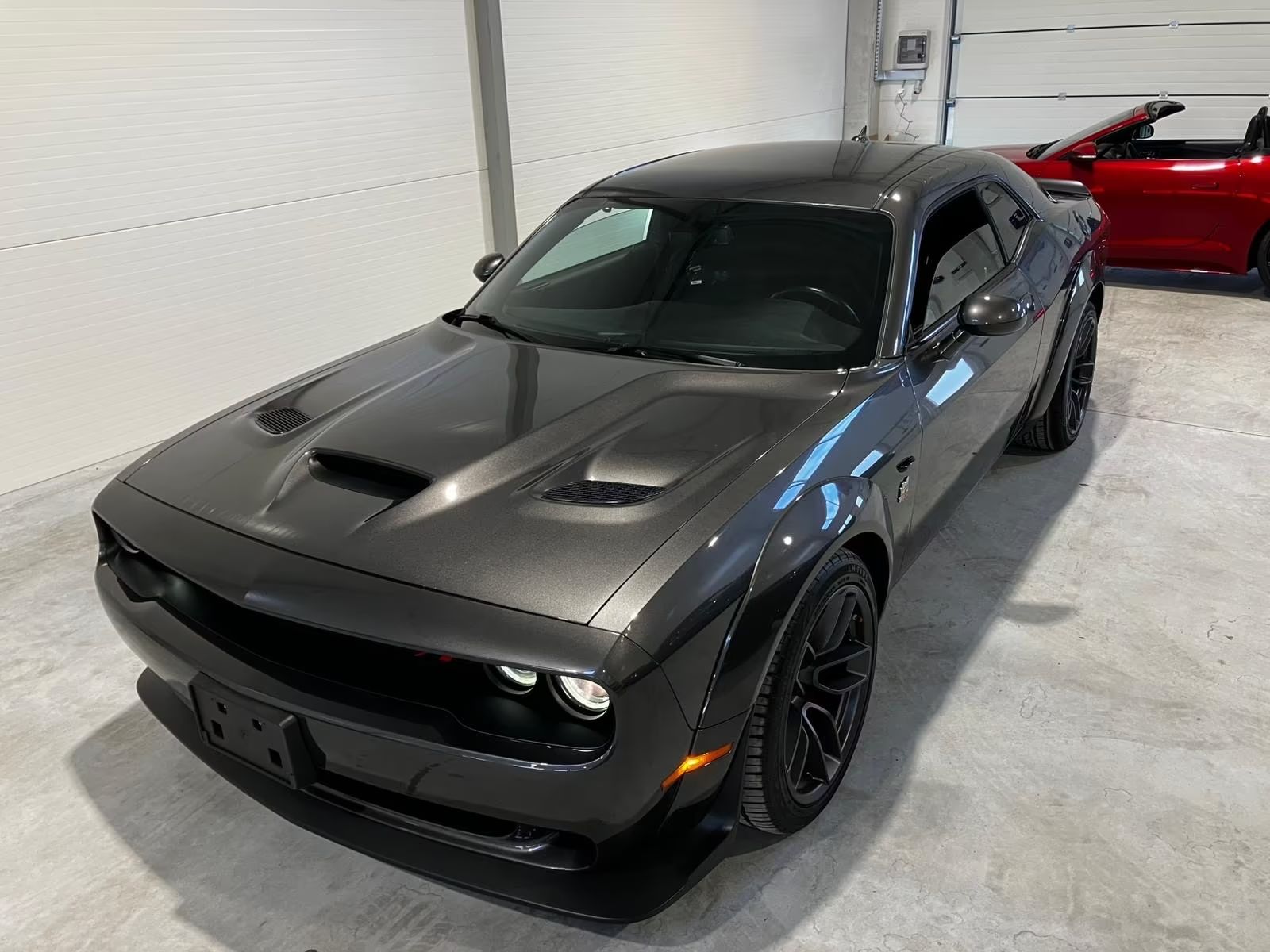 Dodge Challenger 6.4 Orig Widebody SRT Automat kůže