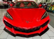 Corvette C8 Stingray 2LT Targa Racing Sedačky