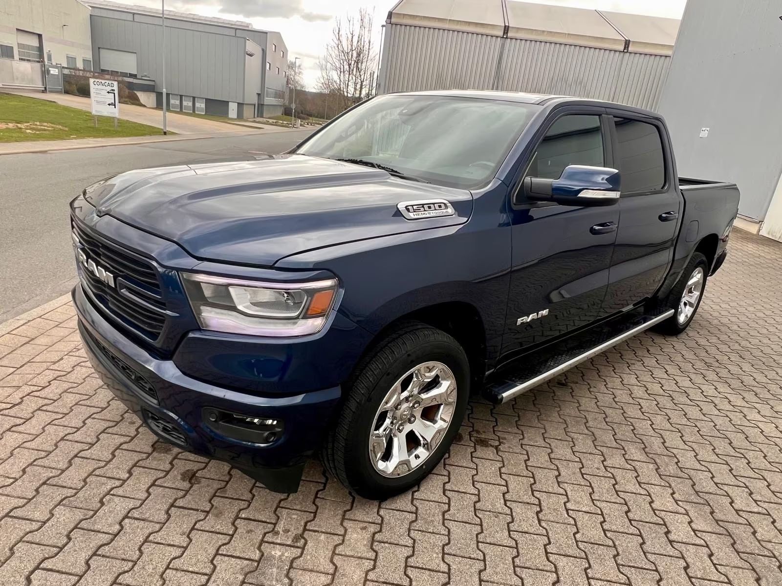 Dodge RAM 5,7 LPG CREWCAB 4×4