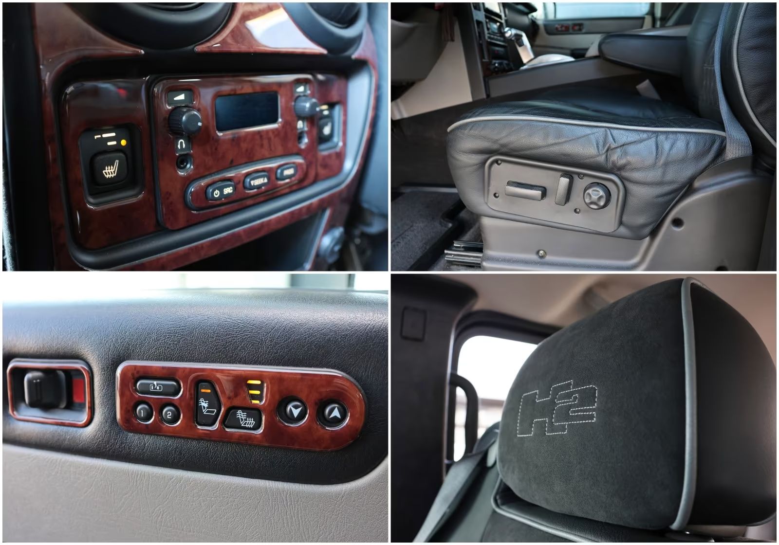 Hummer H2 6,0L V8 TUNING Geiger Performance LS/ Tažné/ BOSE/ 4×4