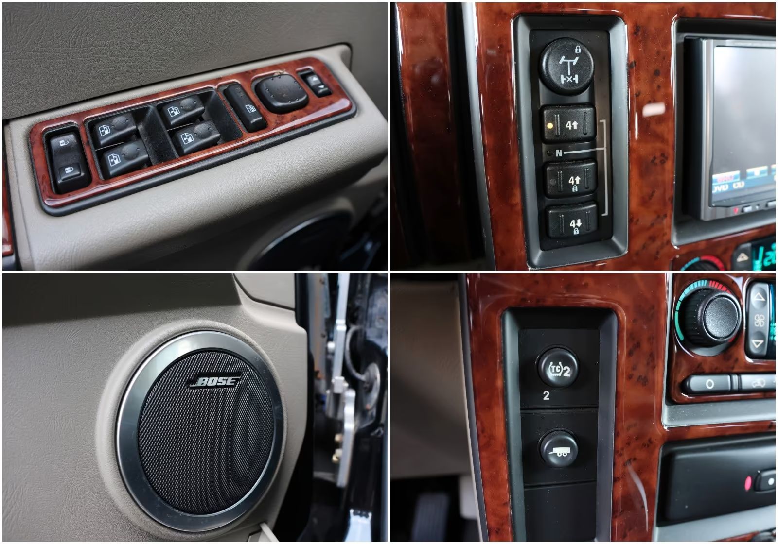 Hummer H2 6,0L V8 TUNING Geiger Performance LS/ Tažné/ BOSE/ 4×4