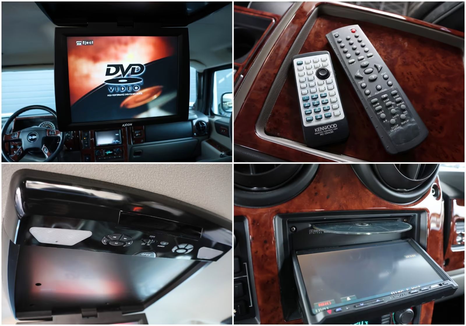 Hummer H2 6,0L V8 TUNING Geiger Performance LS/ Tažné/ BOSE/ 4×4