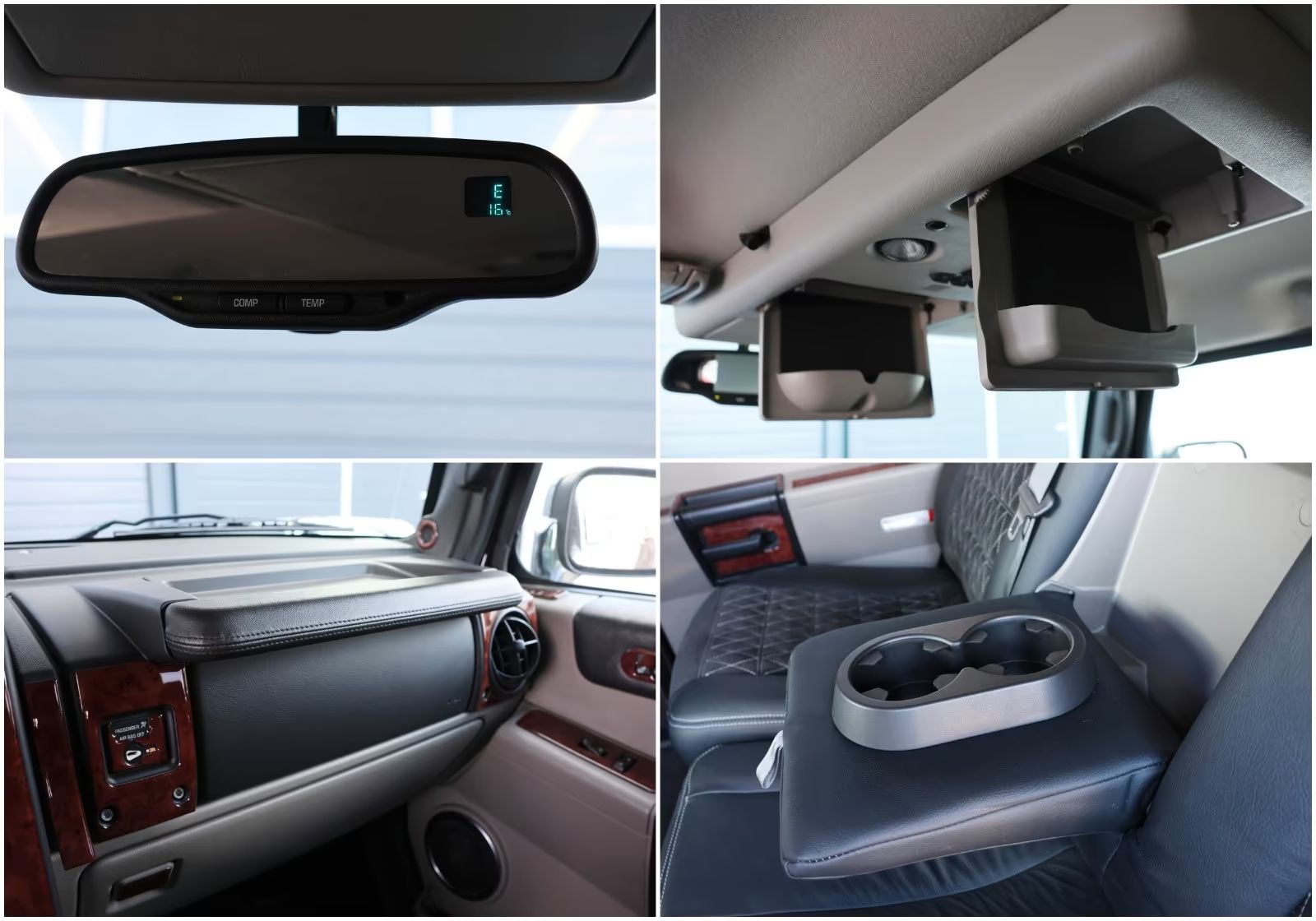 Hummer H2 6,0L V8 TUNING Geiger Performance LS/ Tažné/ BOSE/ 4×4