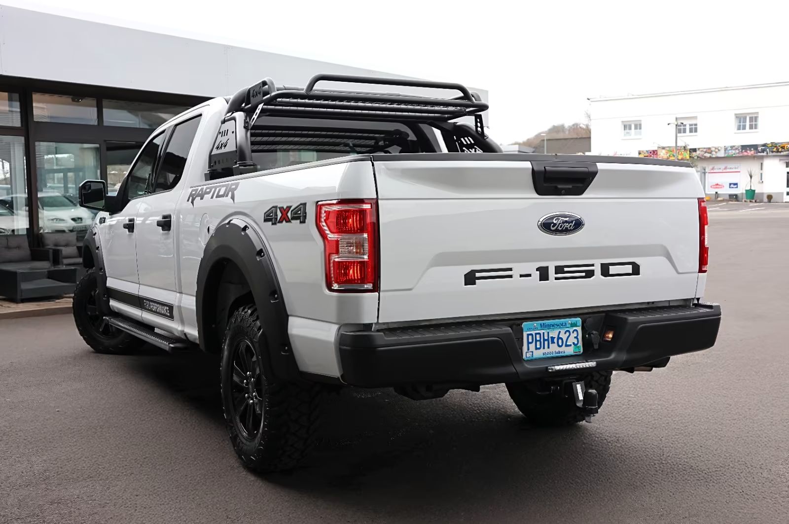 Ford F 150 5.0 V8 Raptor Optik/4×4/Tažné