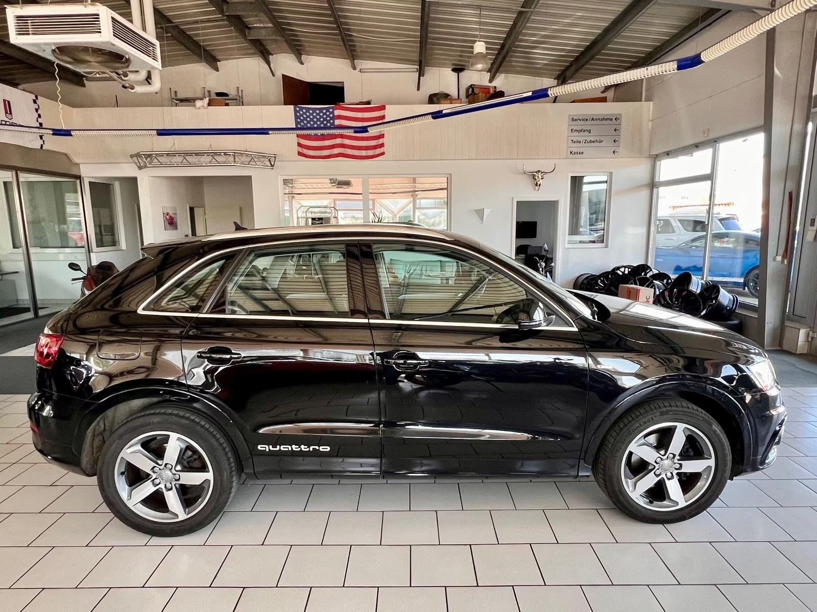 Audi Q3 2.0 TDI quattro S line 1.majitel,tažné