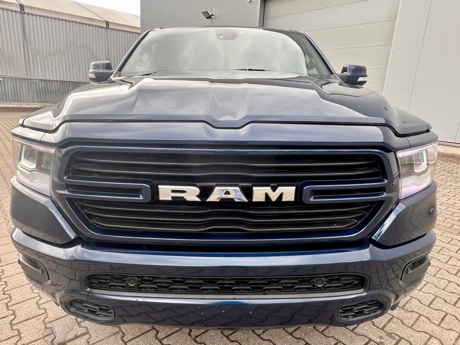 Dodge RAM 5,7 LPG CREWCAB 4×4