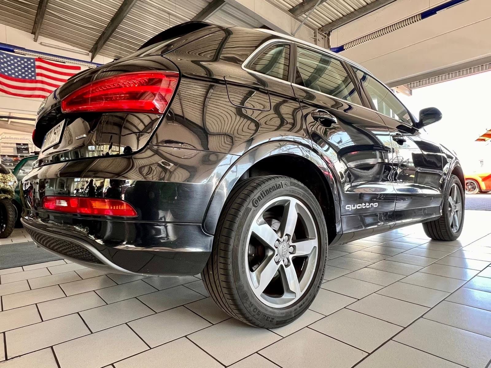 Audi Q3 2.0 TDI quattro S line 1.majitel,tažné