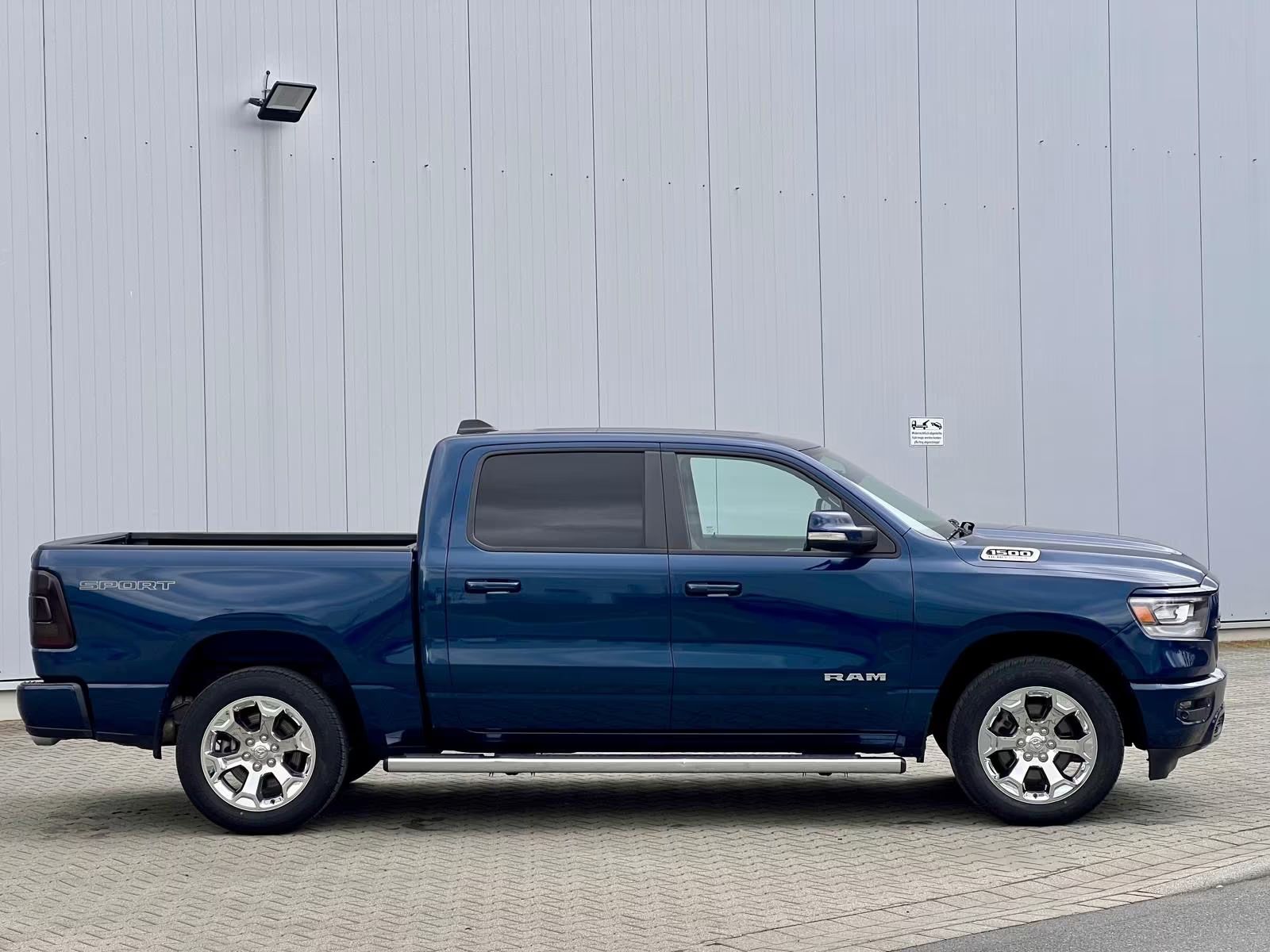 Dodge RAM 5,7 LPG CREWCAB 4×4