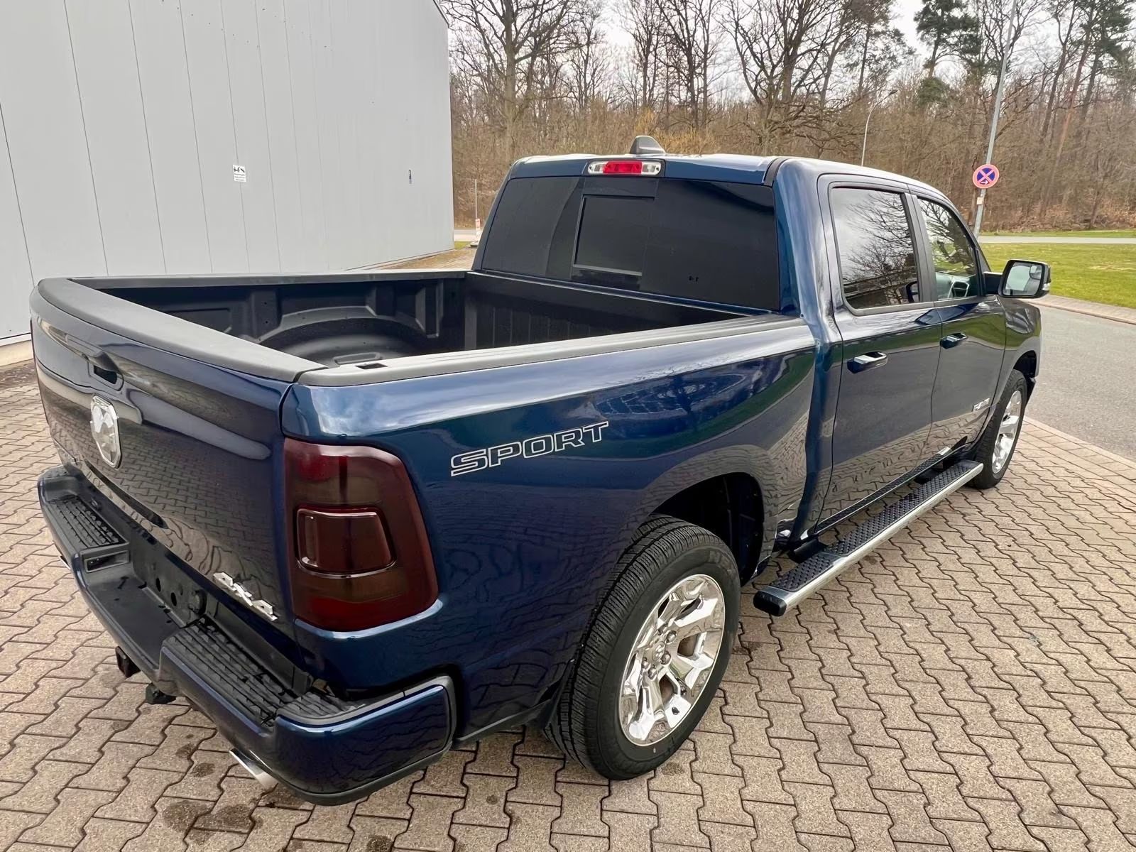 Dodge RAM 5,7 LPG CREWCAB 4×4