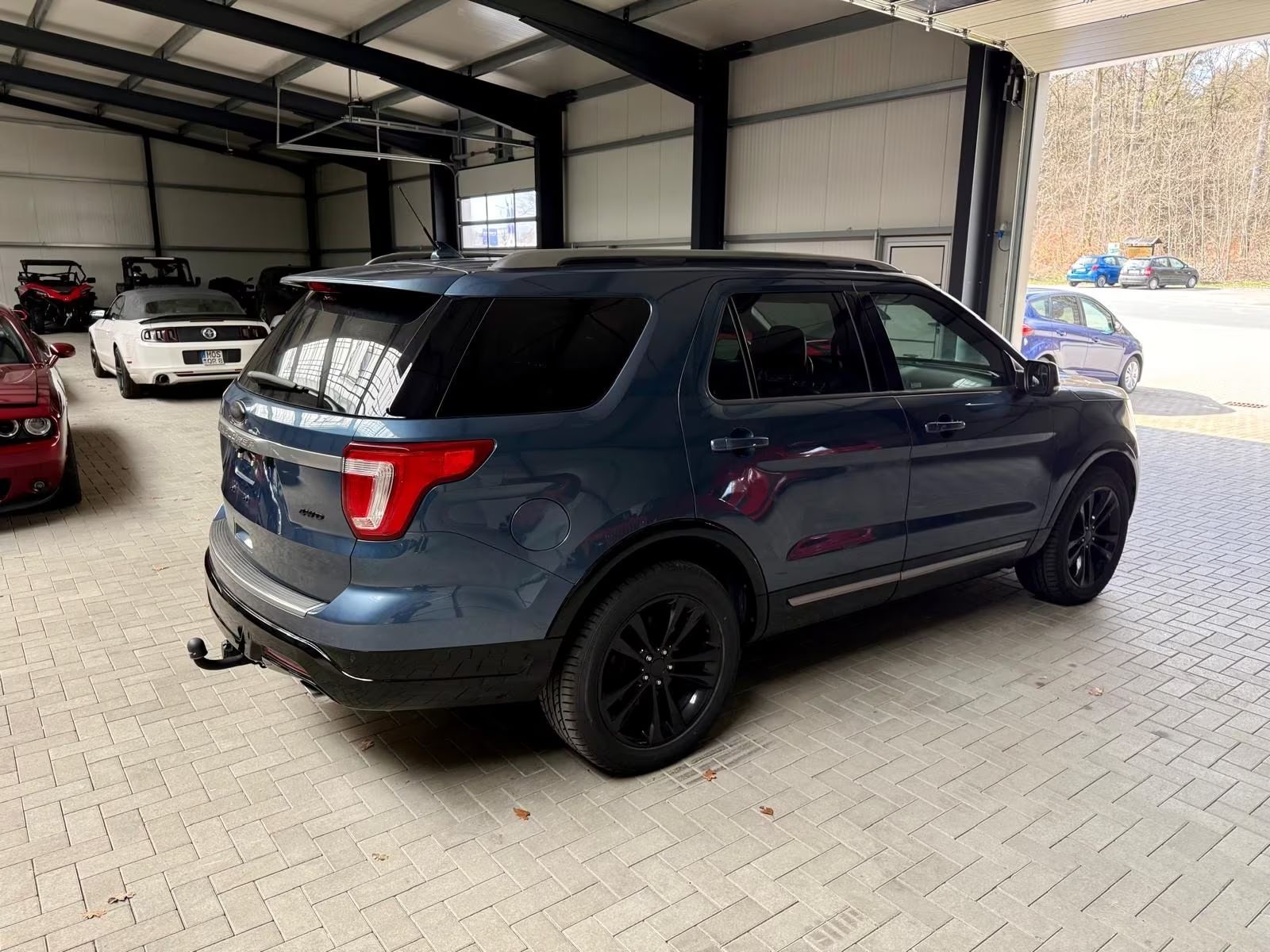 Ford Explorer 3.5 AWD LED Navigace LPG