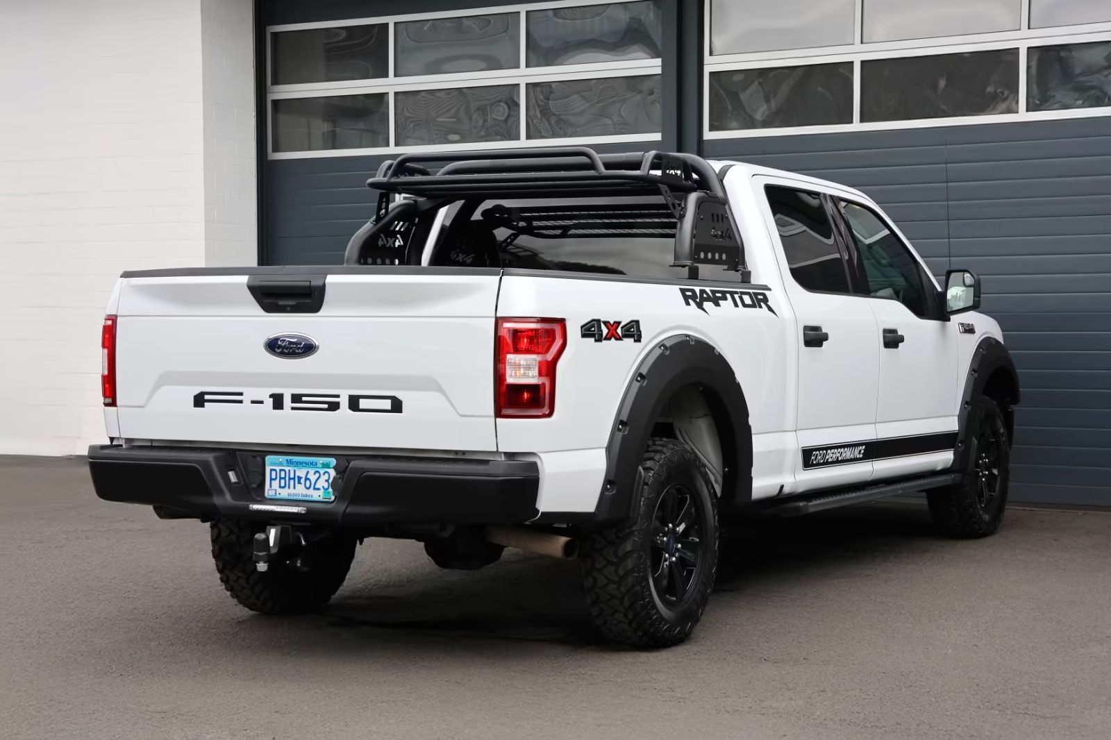Ford F 150 5.0 V8 Raptor Optik/4×4/Tažné