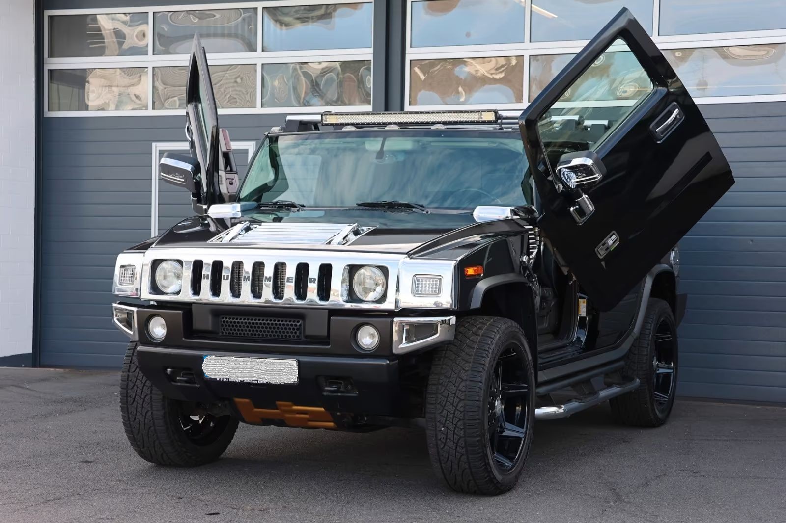 Hummer H2 6,0L V8 TUNING Geiger Performance LS/ Tažné/ BOSE/ 4×4