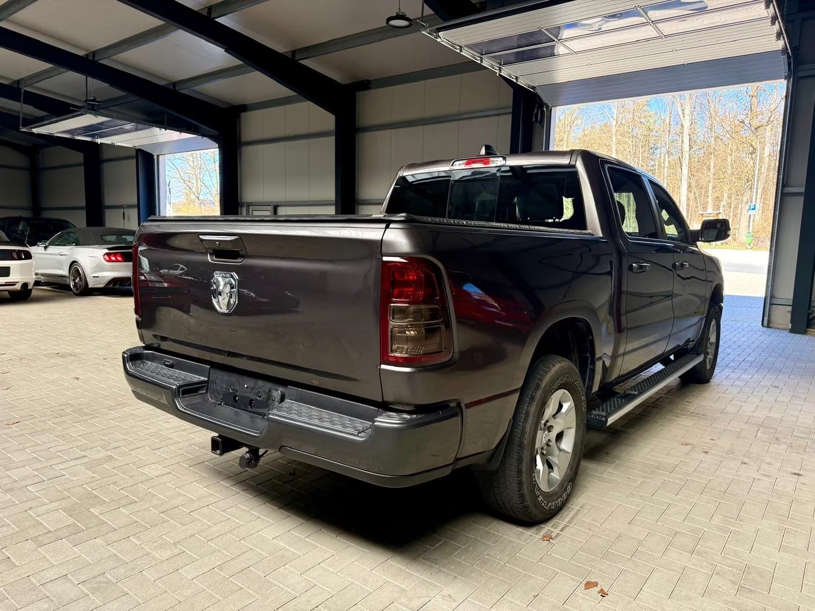 Dodge RAM 3.6 E-TORQUE LEDER CREWCAB 4×4 LPG