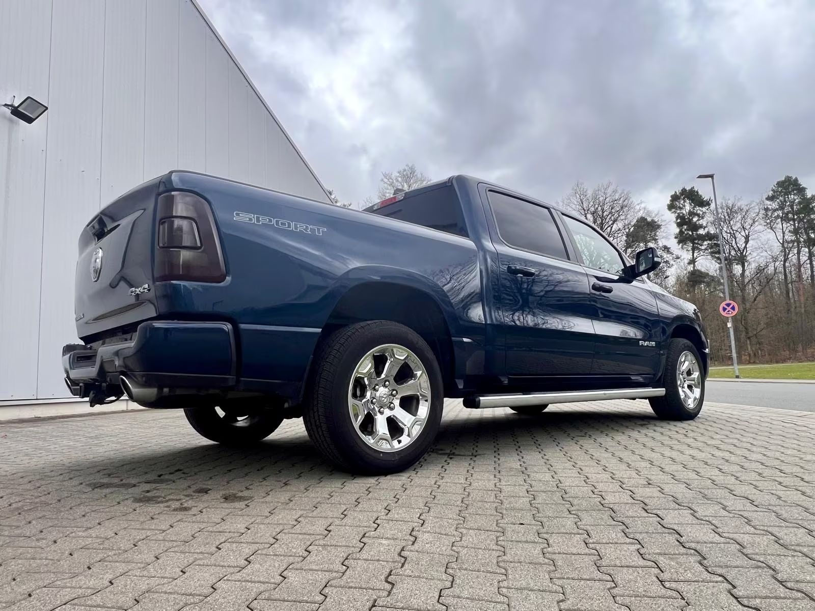 Dodge RAM 5,7 LPG CREWCAB 4×4