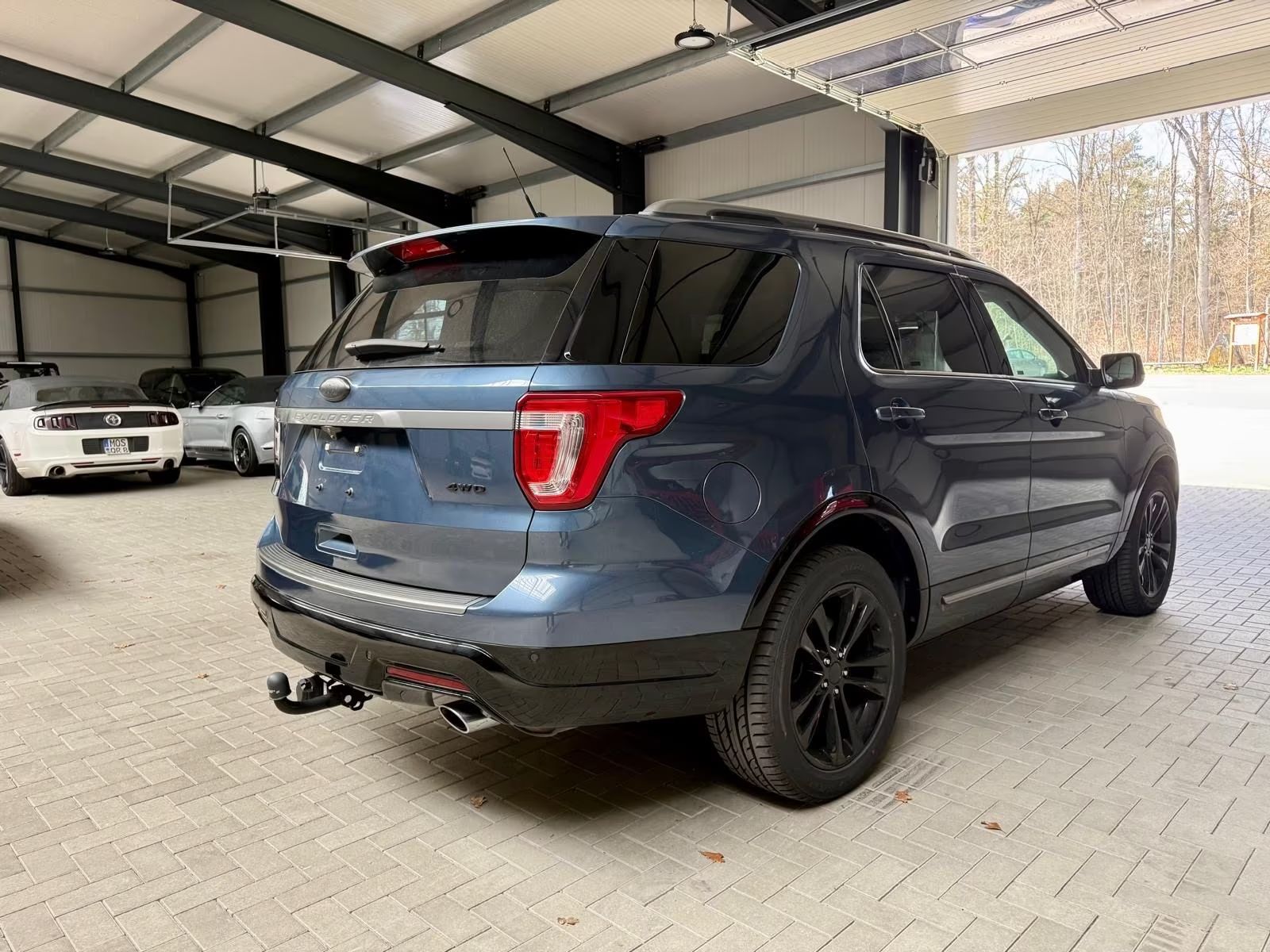 Ford Explorer 3.5 AWD LED Navigace LPG