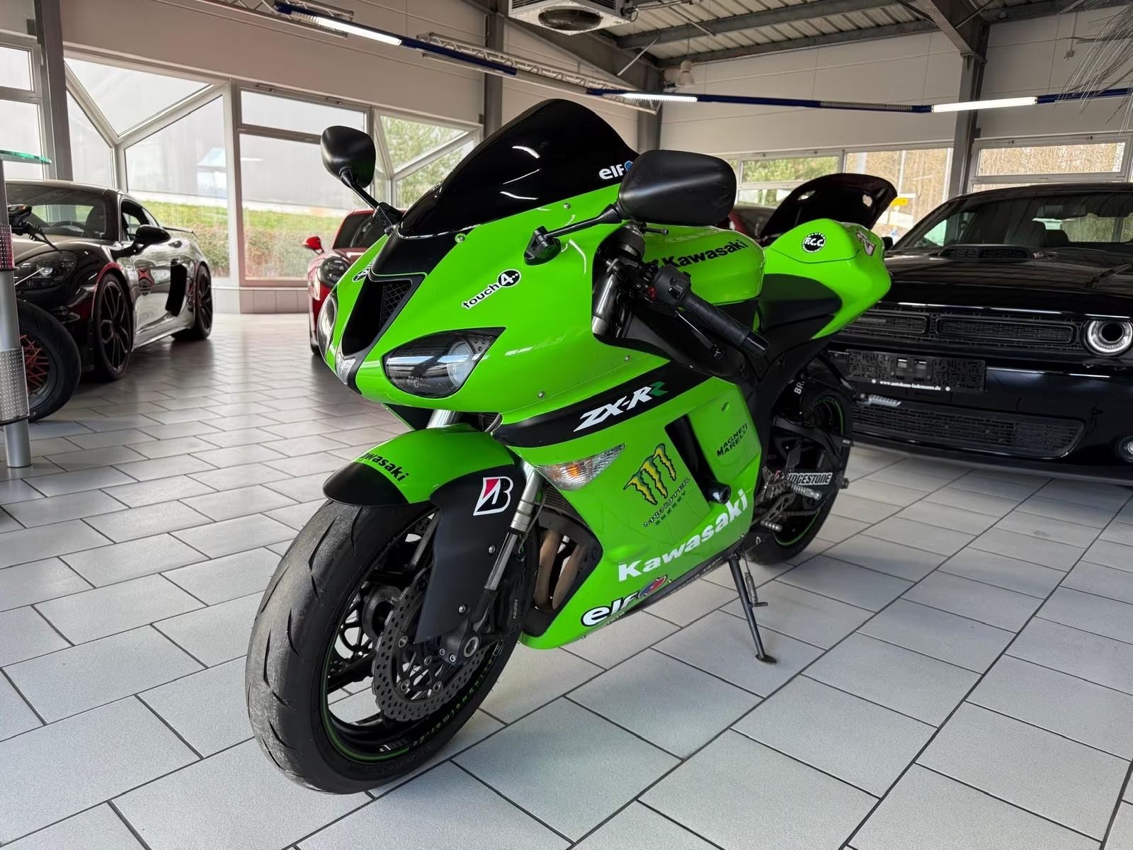 Kawasaki ZX6R Ninja 600 P,