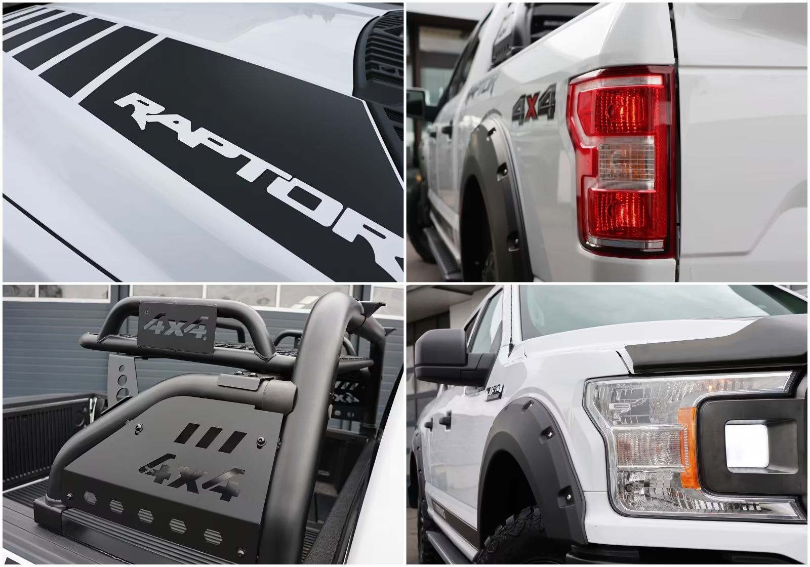 Ford F 150 5.0 V8 Raptor Optik/4×4/Tažné