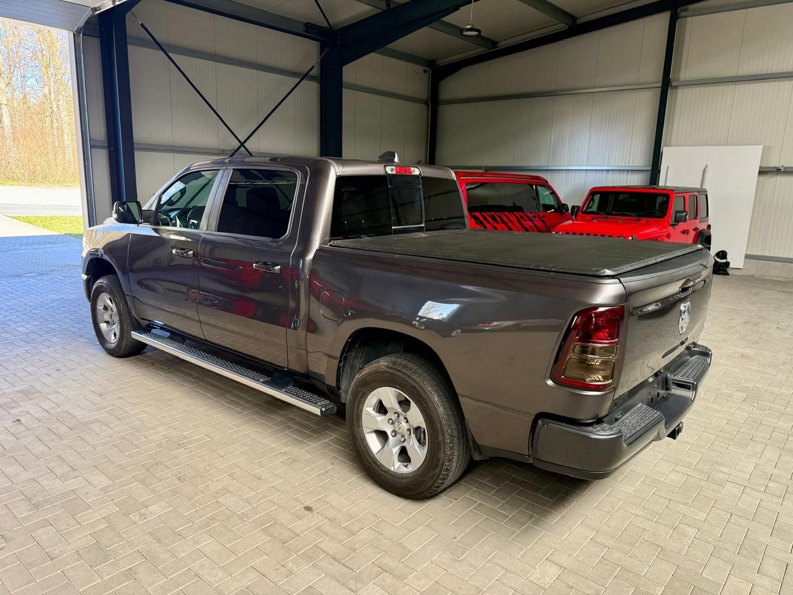 Dodge RAM 3.6 E-TORQUE LEDER CREWCAB 4×4 LPG