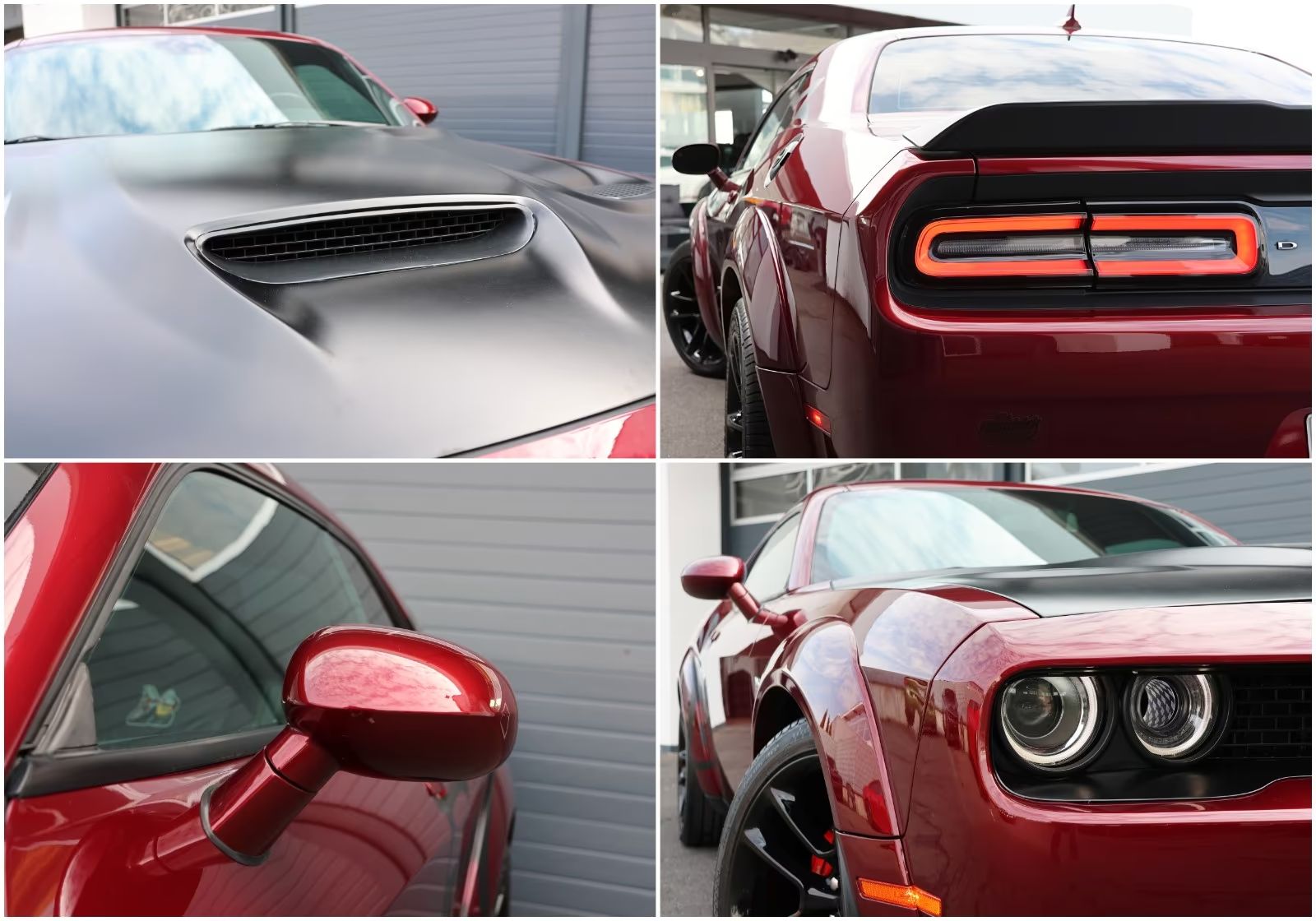 Dodge Challenger 6.4 WideBody/ALPINE/BREMBO