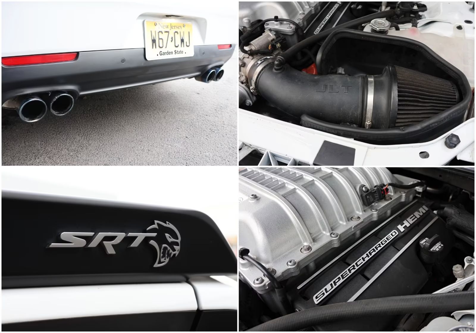 Dodge Challenger SRT Hellcat WideBody/BREMBO/ALPINE