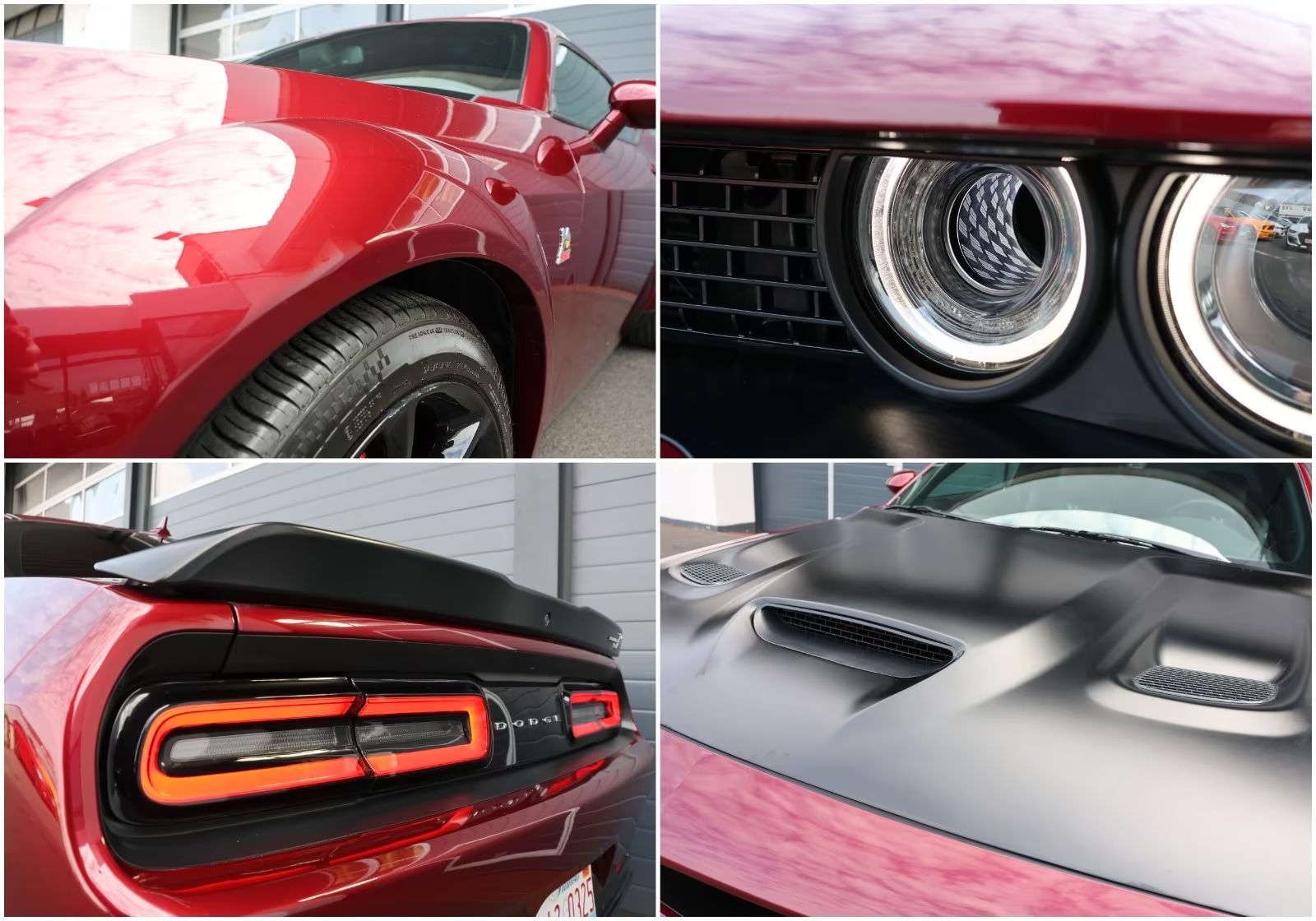 Dodge Challenger 6.4 WideBody/ALPINE/BREMBO