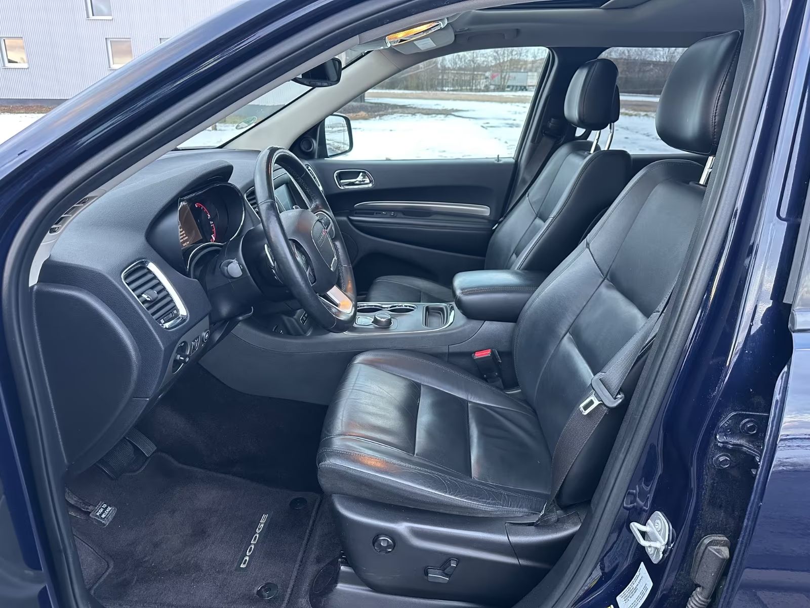 Dodge Durango 3,6 l 4×4, 7 sedadel,kůže